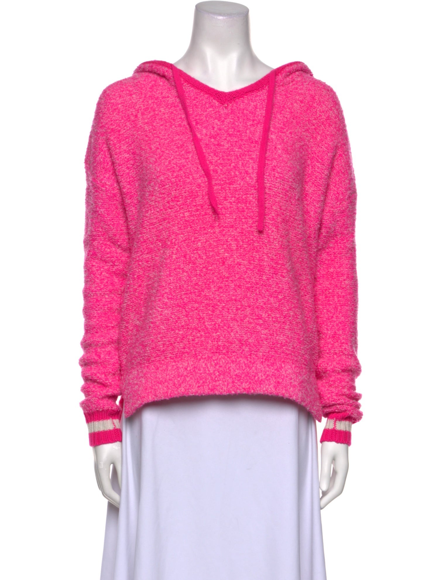 Autumn Cashmere Merino Wool Bateau Neckline Sweater