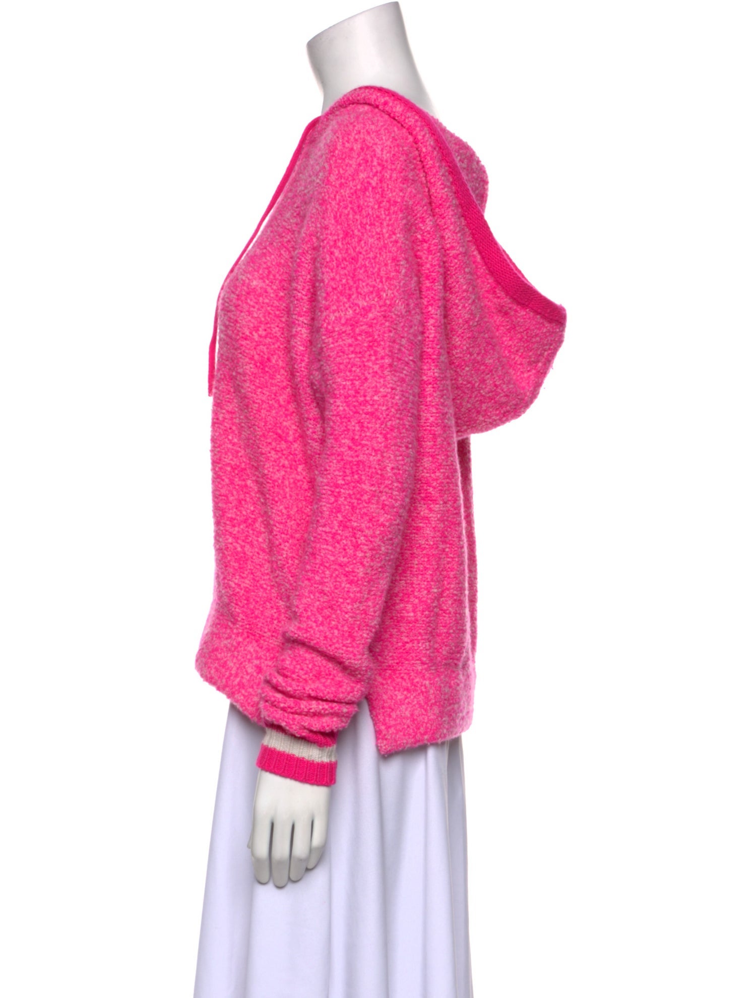 Autumn Cashmere Merino Wool Bateau Neckline Sweater