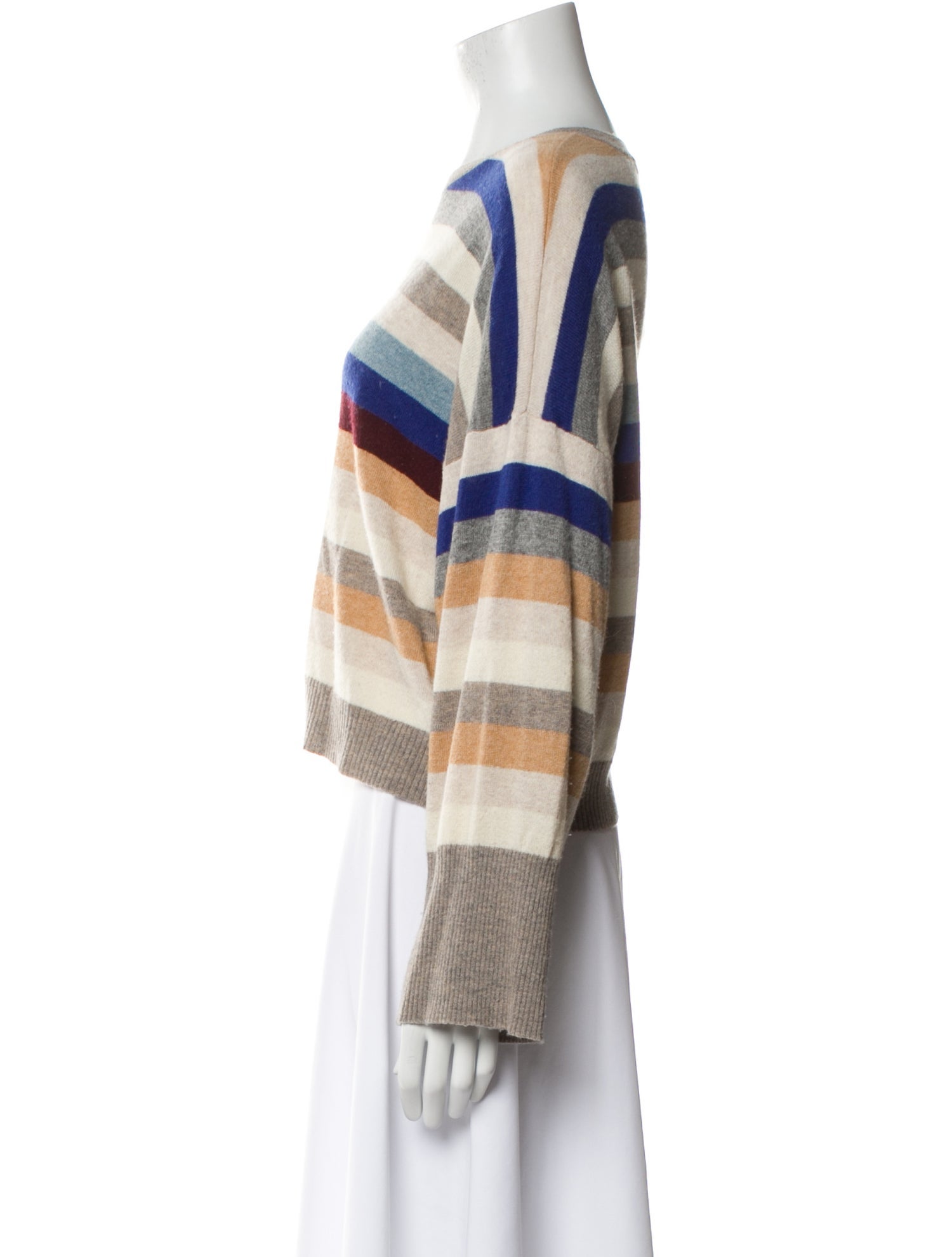 Autumn Cashmere Cashmere Striped Sweater