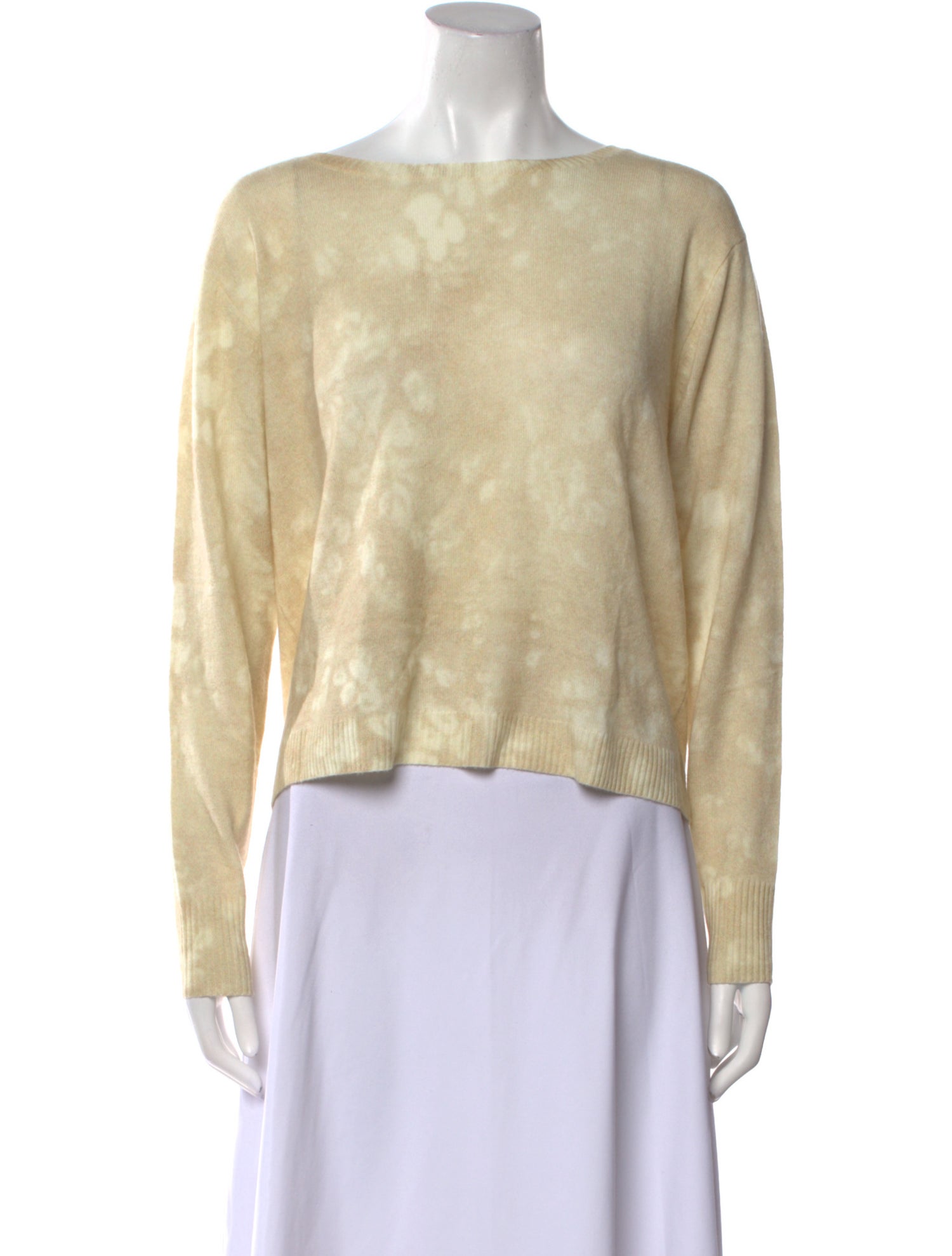 Autumn Cashmere Cashmere Bateau Neckline Sweater