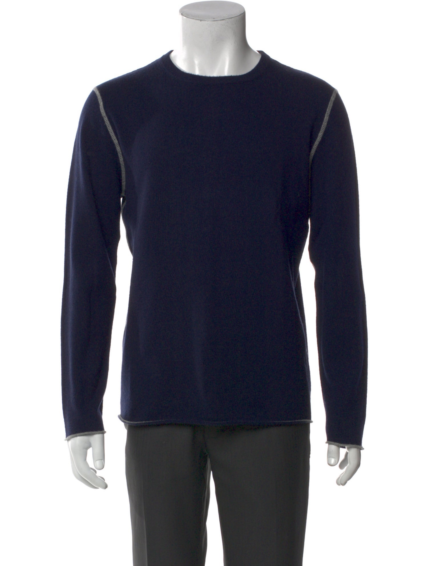 Autumn Cashmere Crew Neck Long Sleeve Pullover