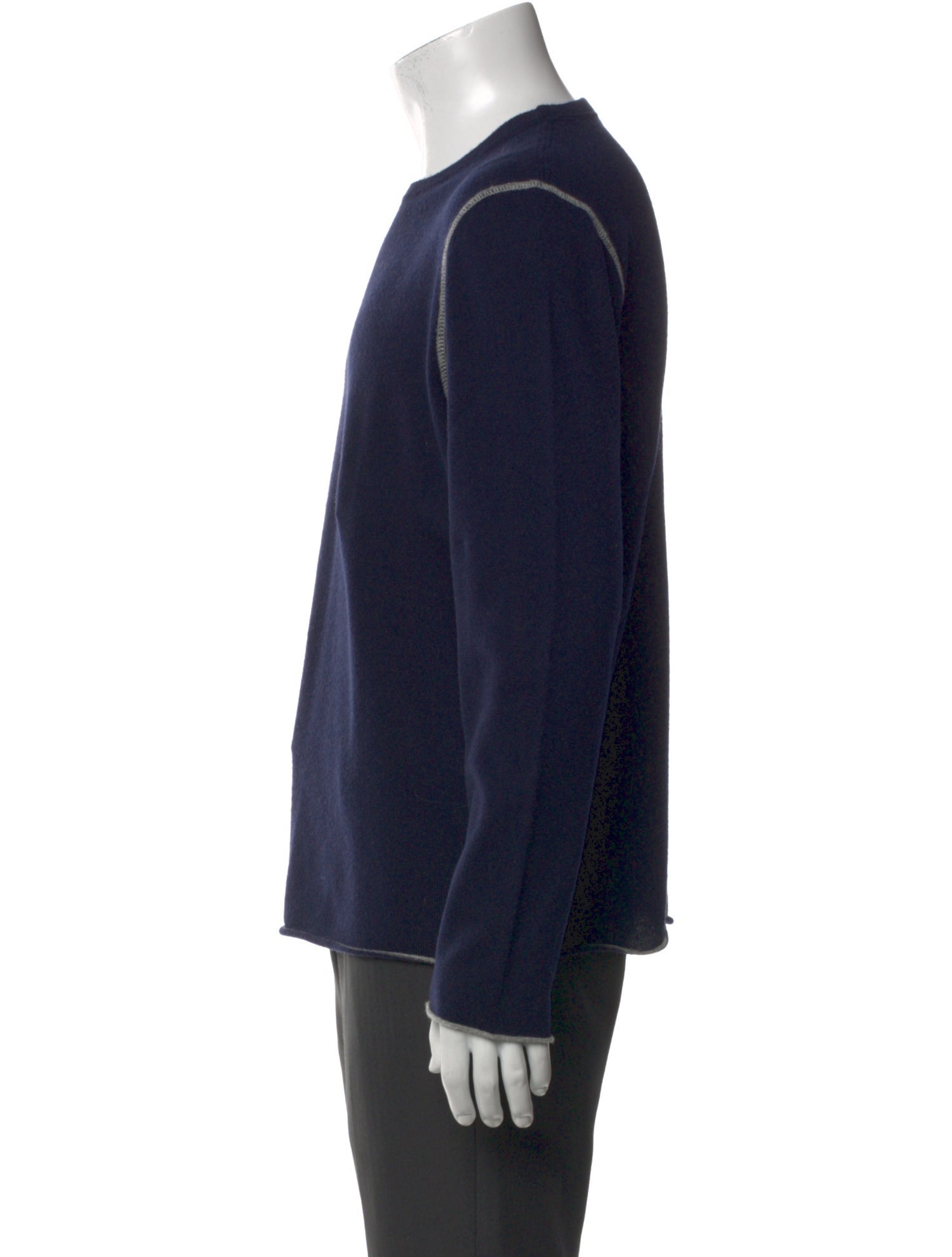 Autumn Cashmere Crew Neck Long Sleeve Pullover