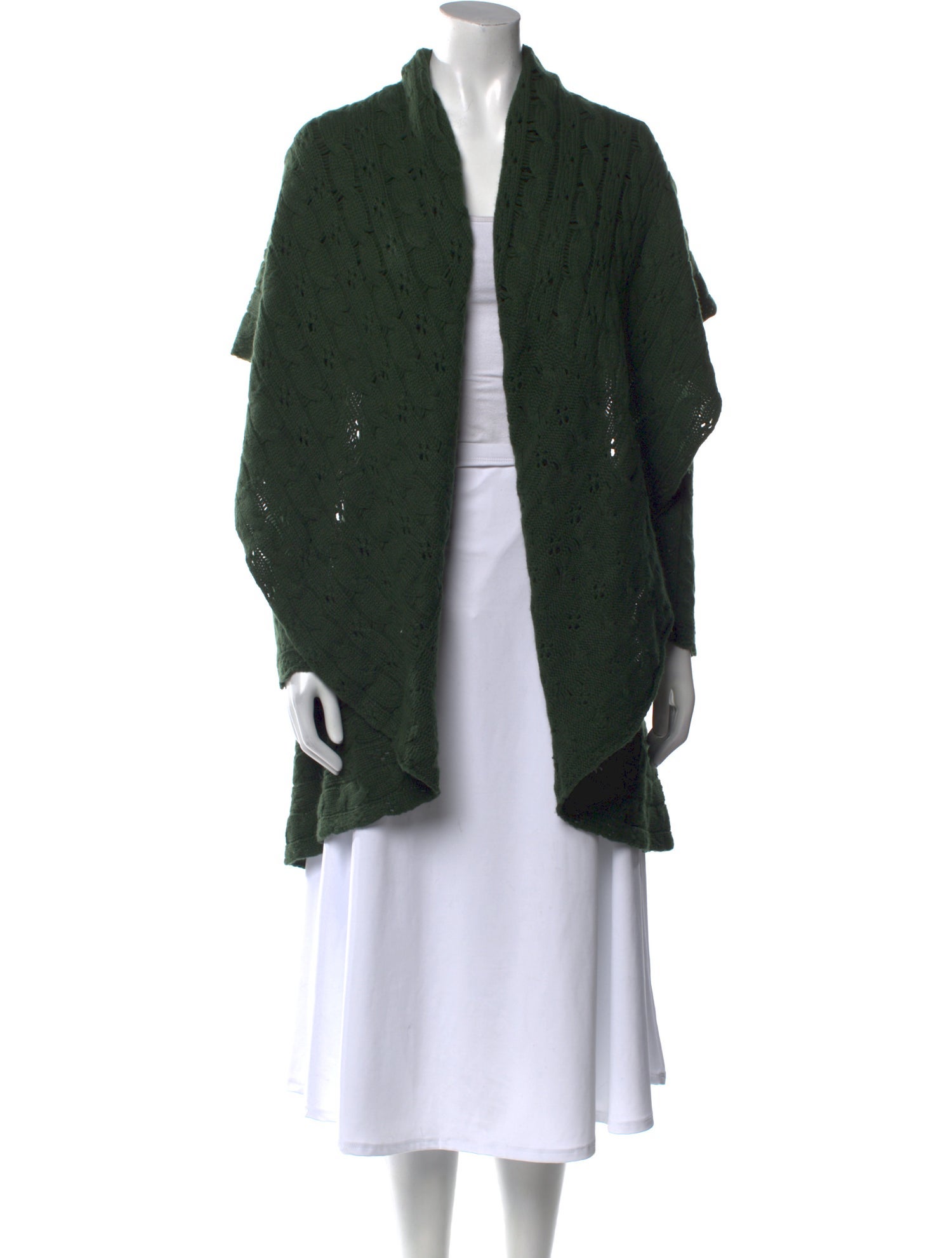 Autumn Cashmere Cashmere Open Front Sweater