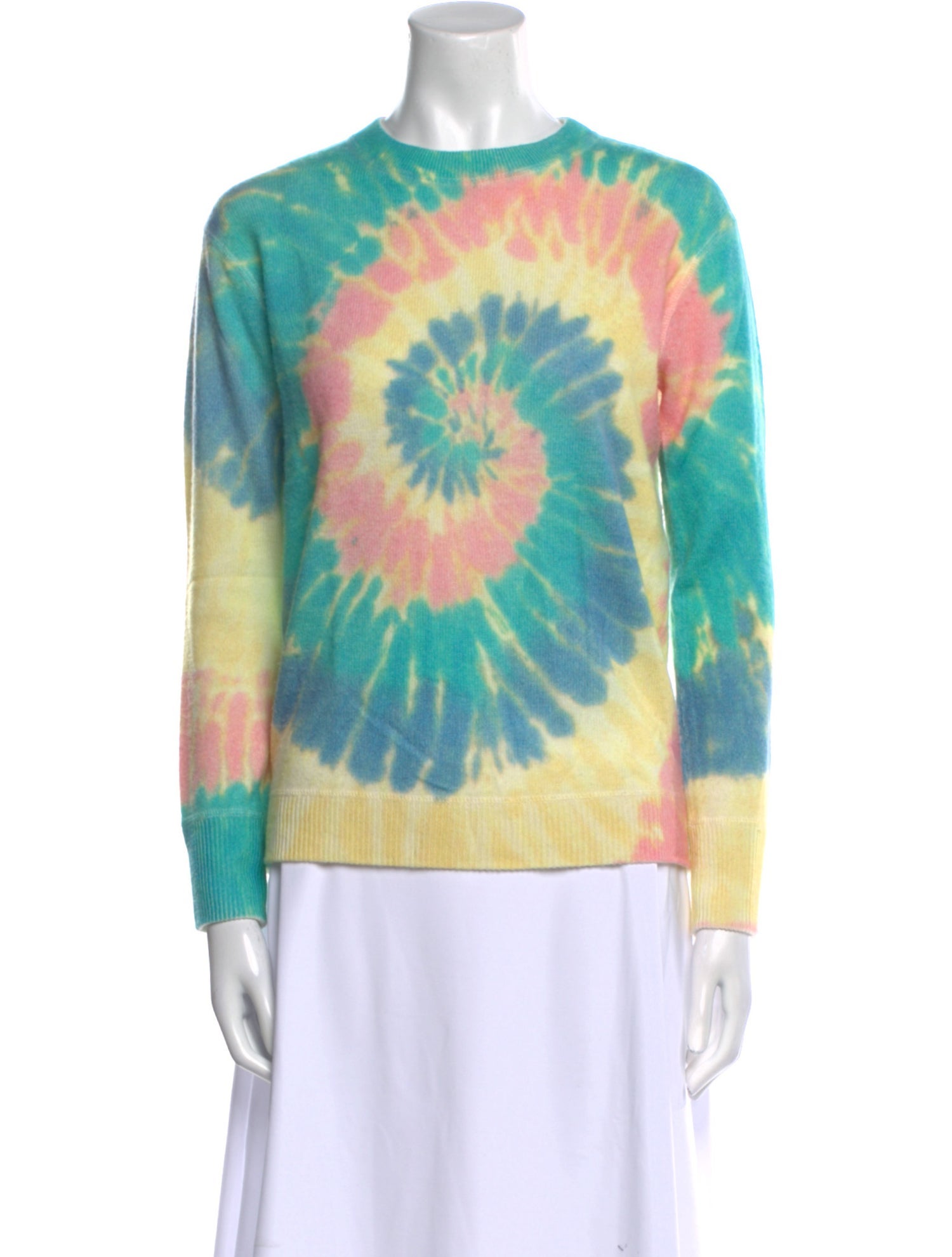 Autumn Cashmere Cashmere Printed Sweater