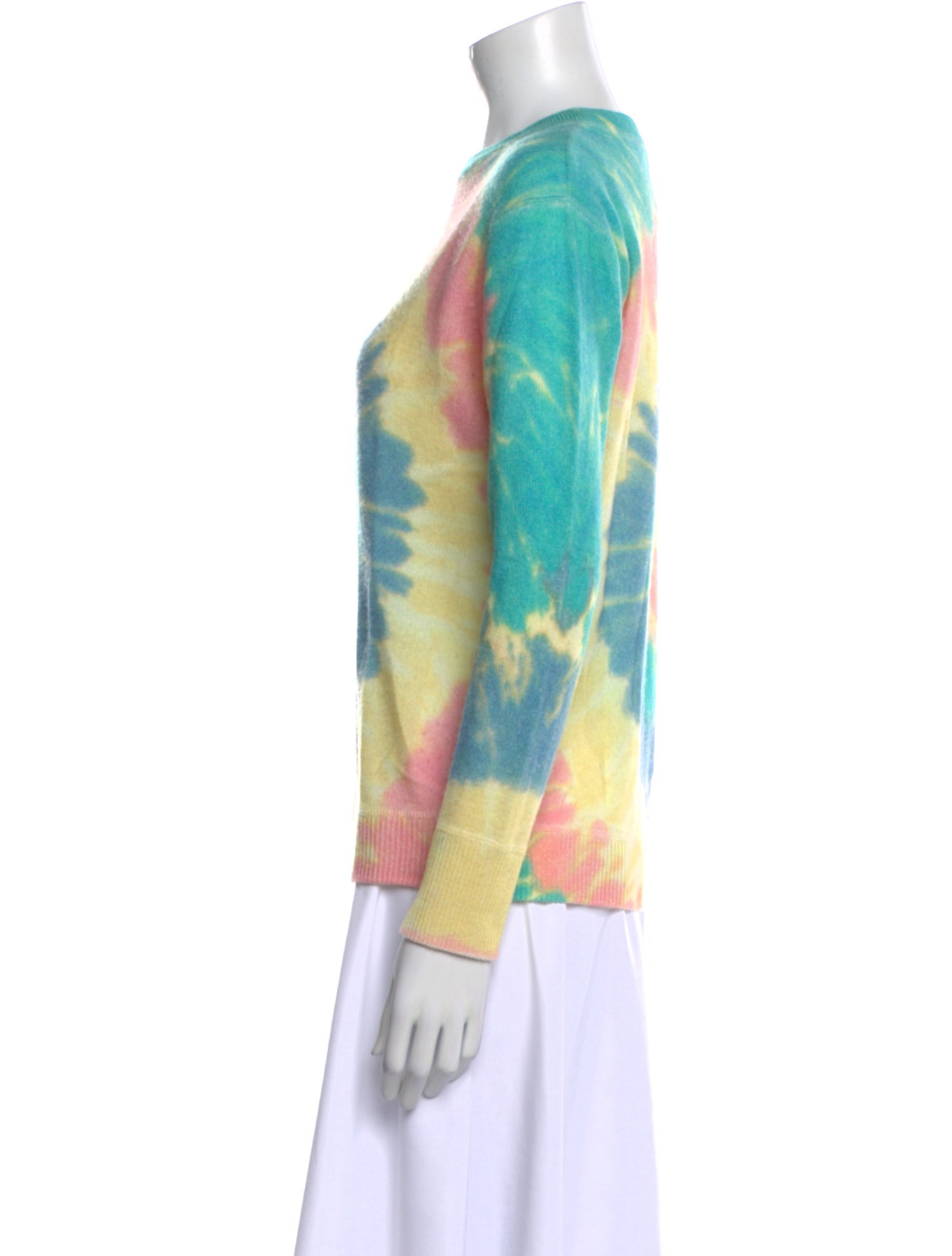 Autumn Cashmere Cashmere Printed Sweater