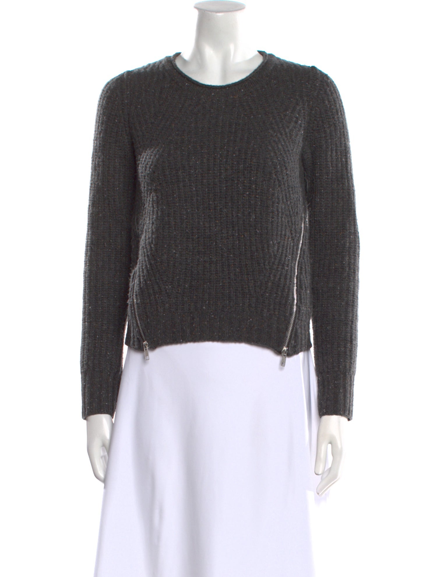 Autumn Cashmere Cashmere Scoop Neck Sweater