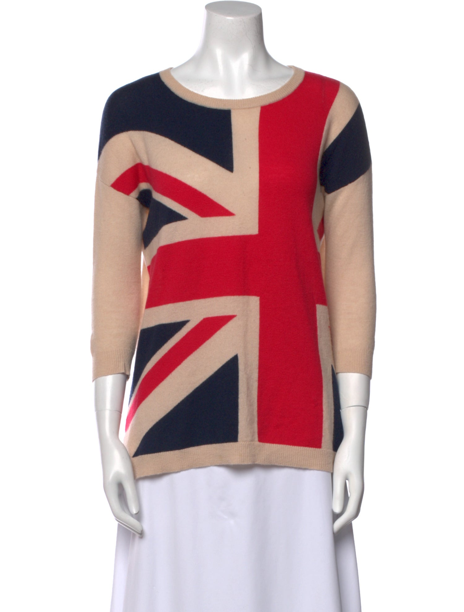 Autumn Cashmere Cashmere Printed Sweater