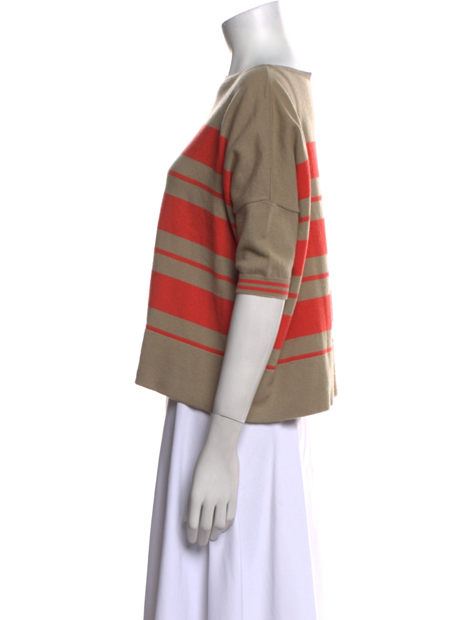 Autumn Cashmere Cashmere Striped Sweater