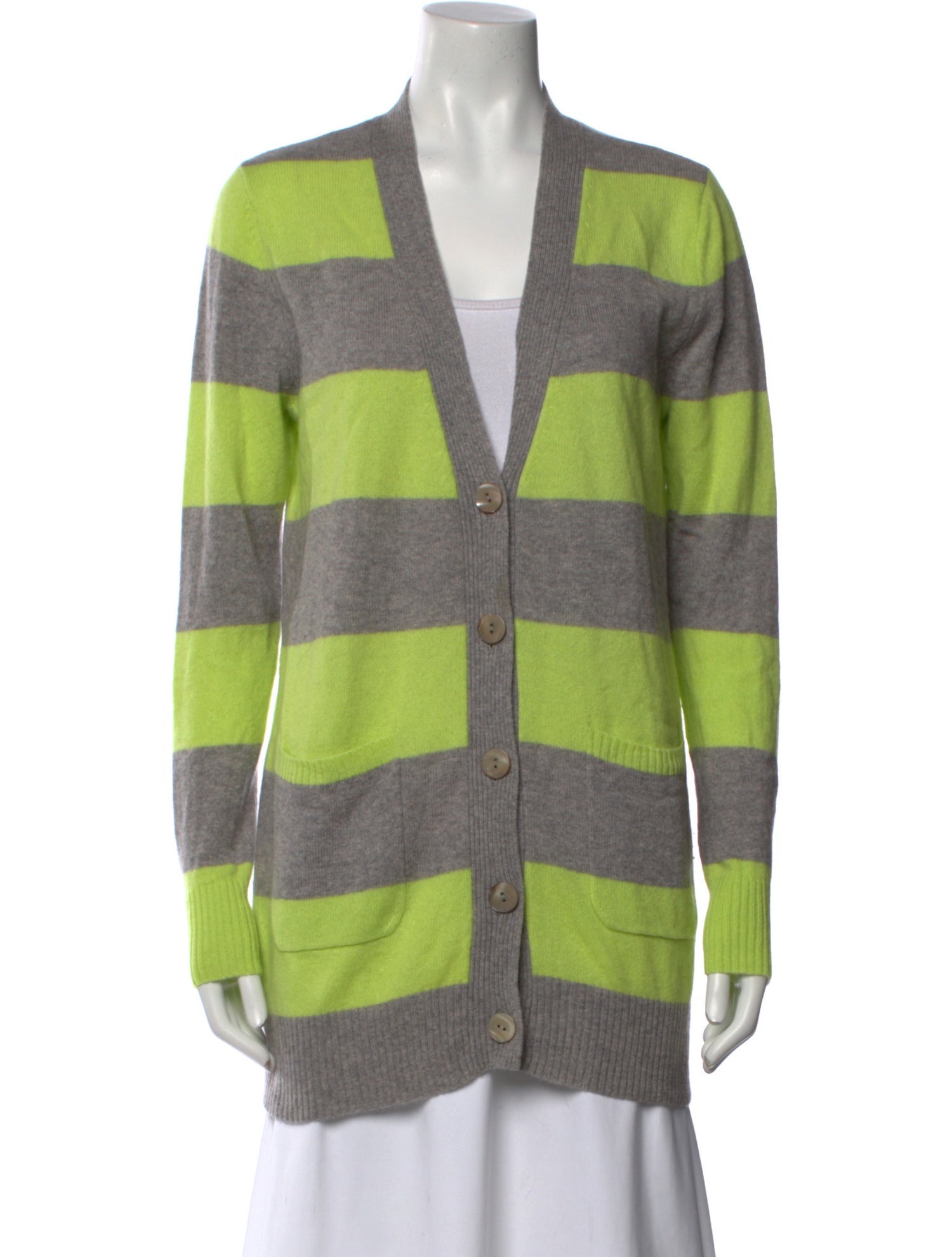 Autumn Cashmere Cashmere Striped Sweater
