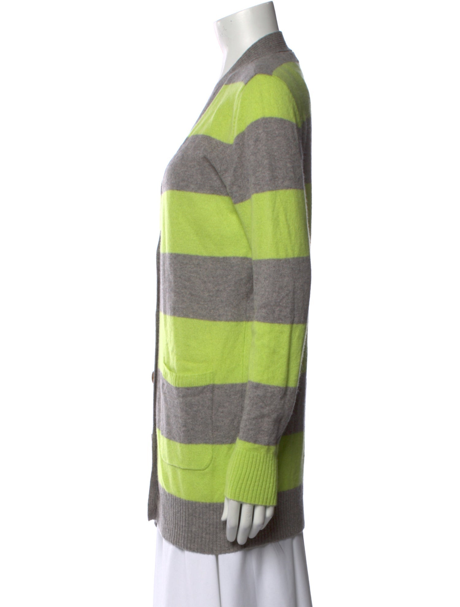 Autumn Cashmere Cashmere Striped Sweater