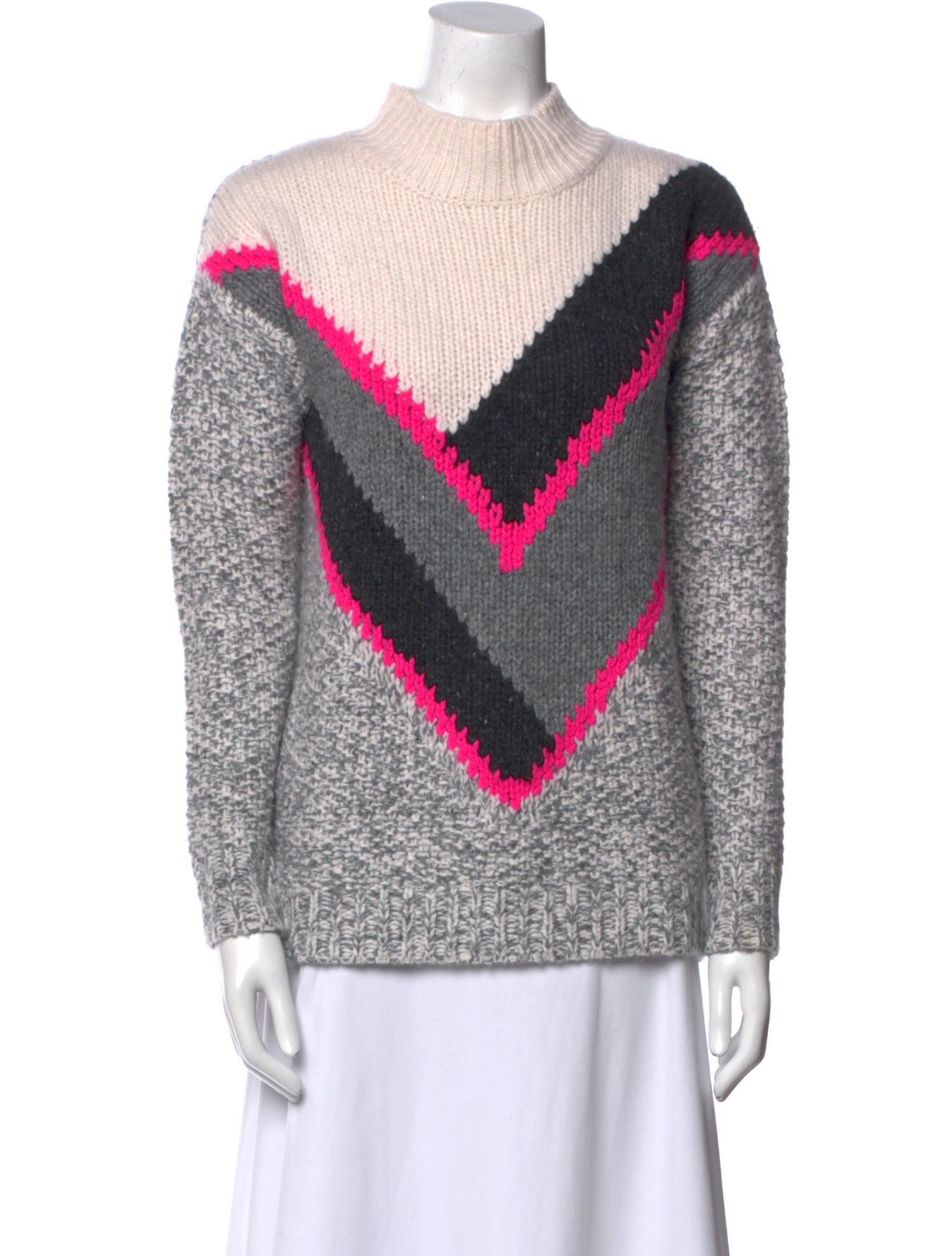 Autumn Cashmere Cashmere Striped Sweater