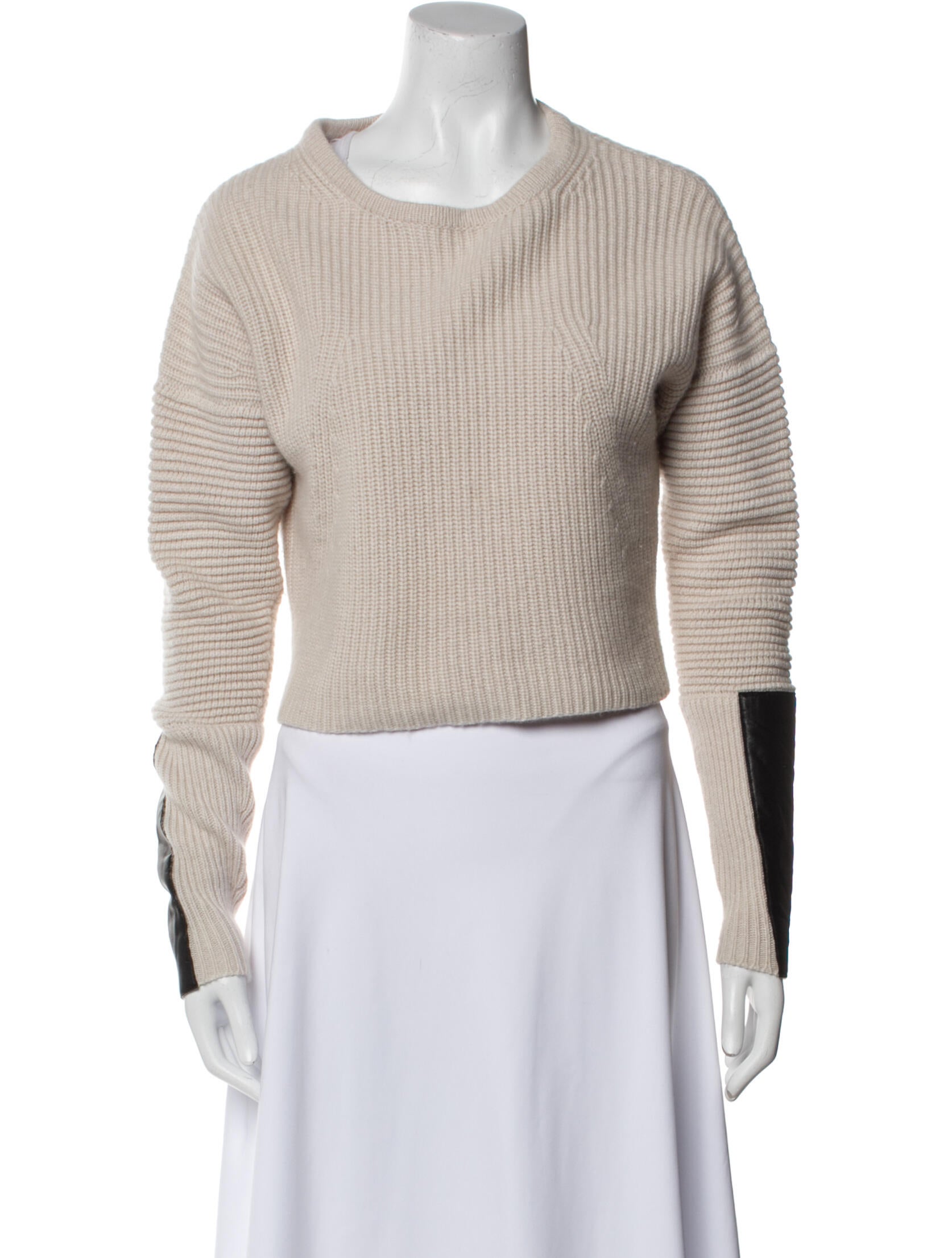 Autumn Cashmere Cashmere Crew Neck Sweater