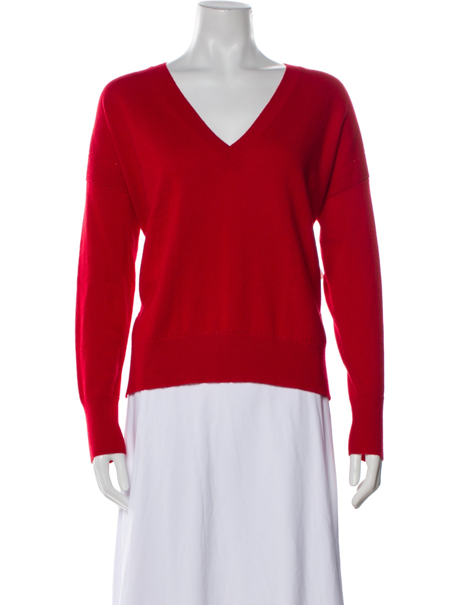 Autumn Cashmere Cashmere V-Neck Sweater w/ Tags