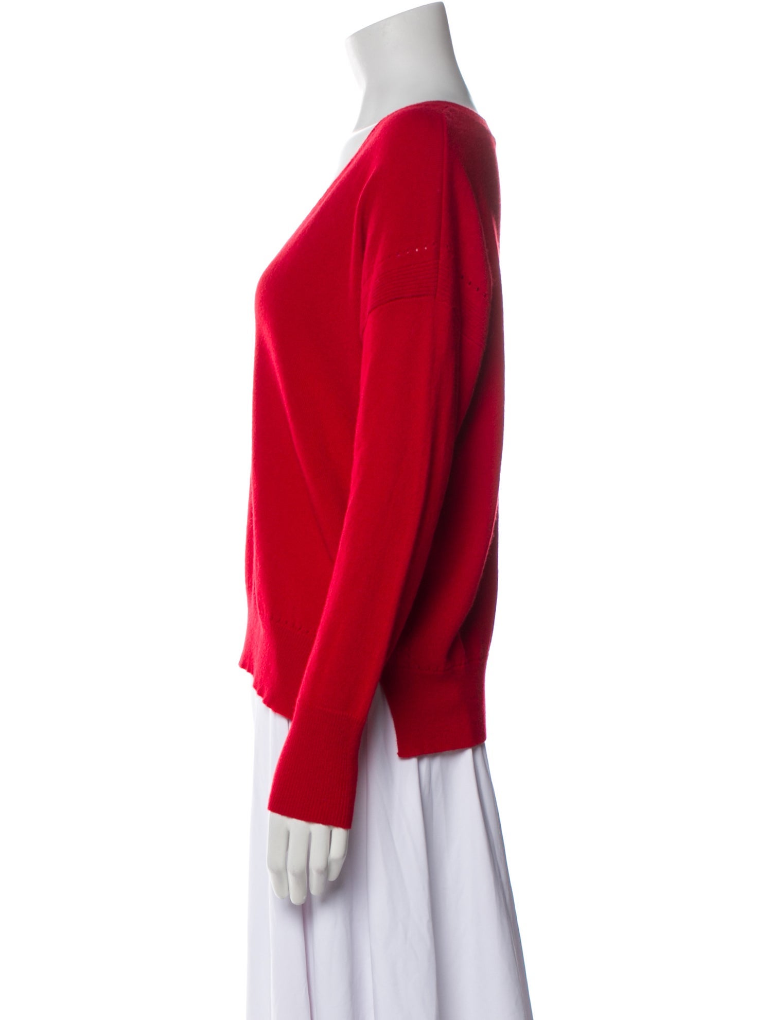 Autumn Cashmere Cashmere V-Neck Sweater w/ Tags