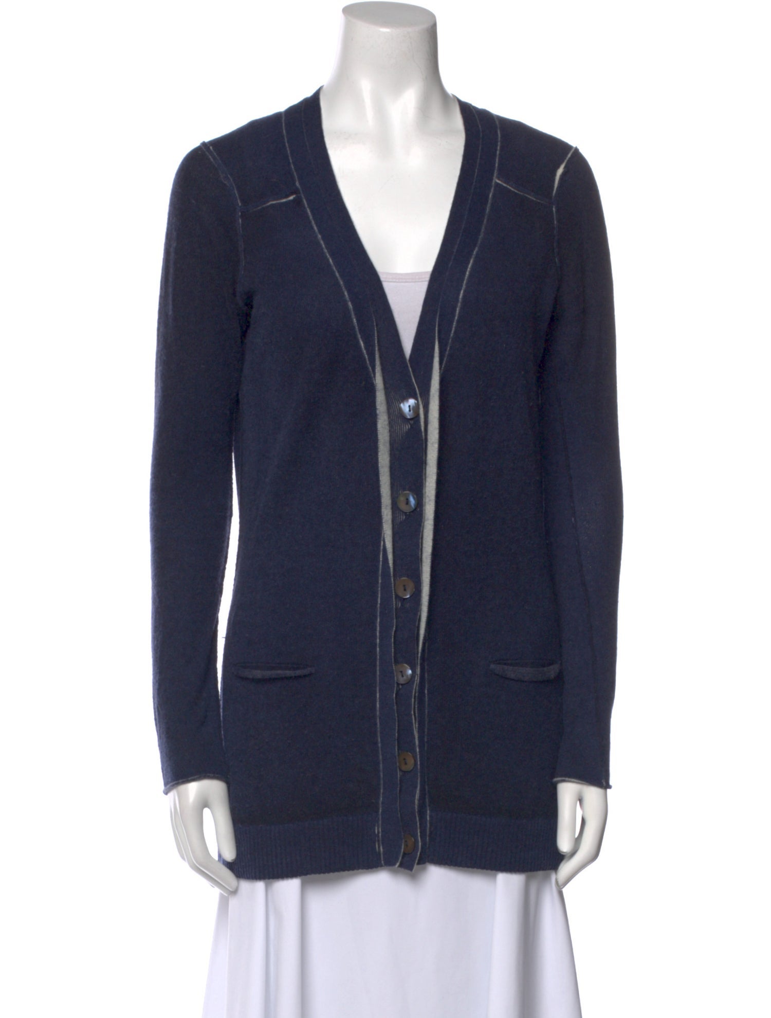 Autumn Cashmere Cashmere V-Neck Sweater