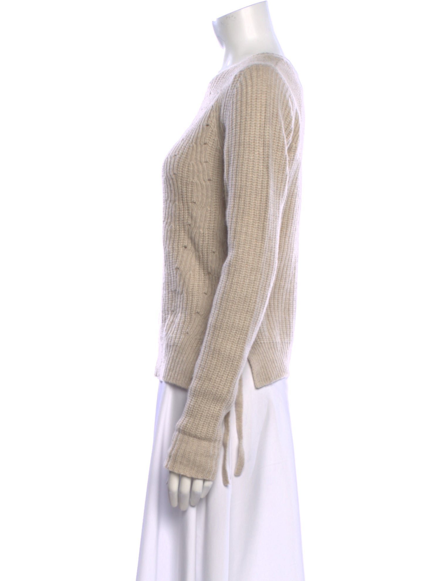 Autumn Cashmere Cashmere Scoop Neck Sweater