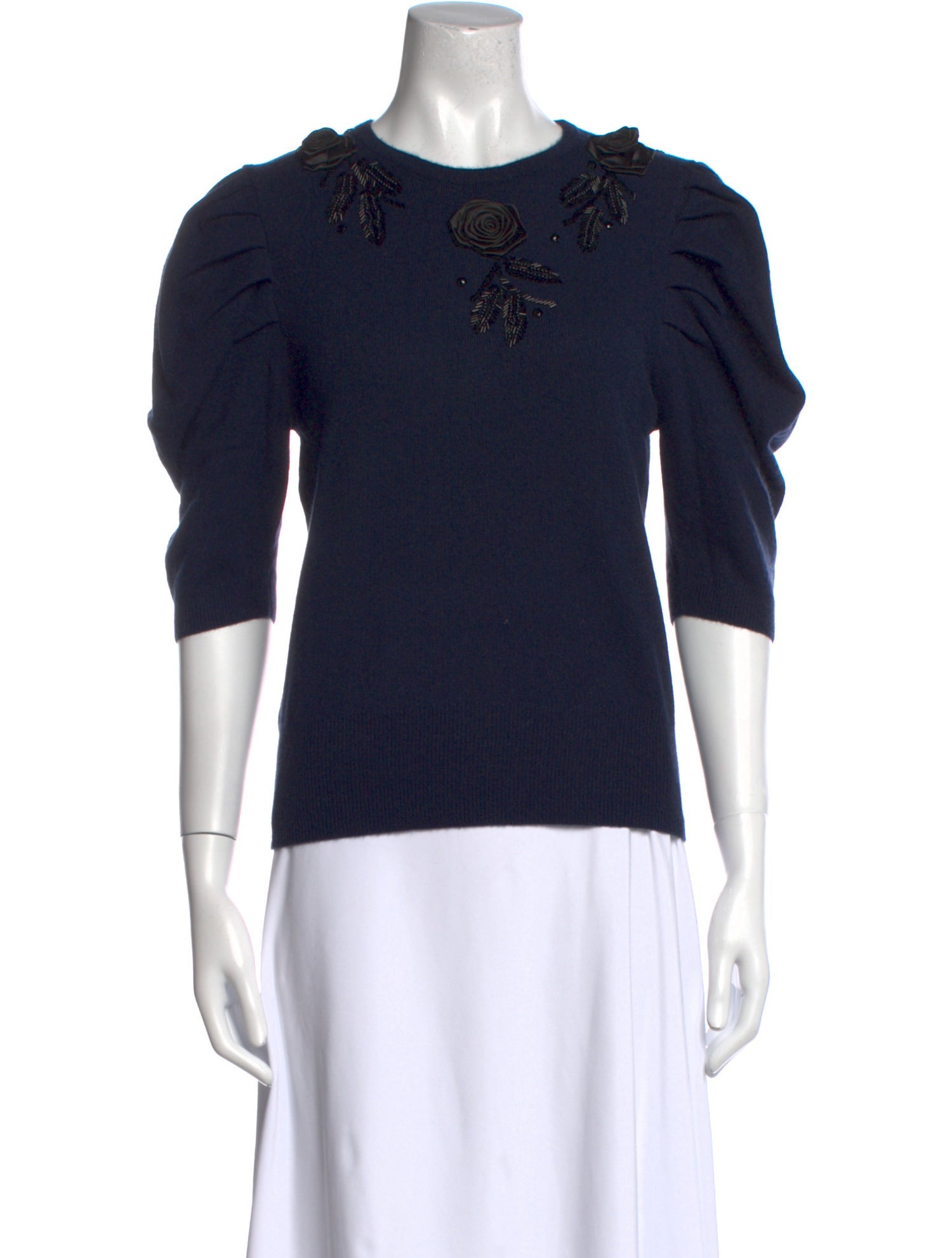 Autumn Cashmere Cashmere Scoop Neck Sweater