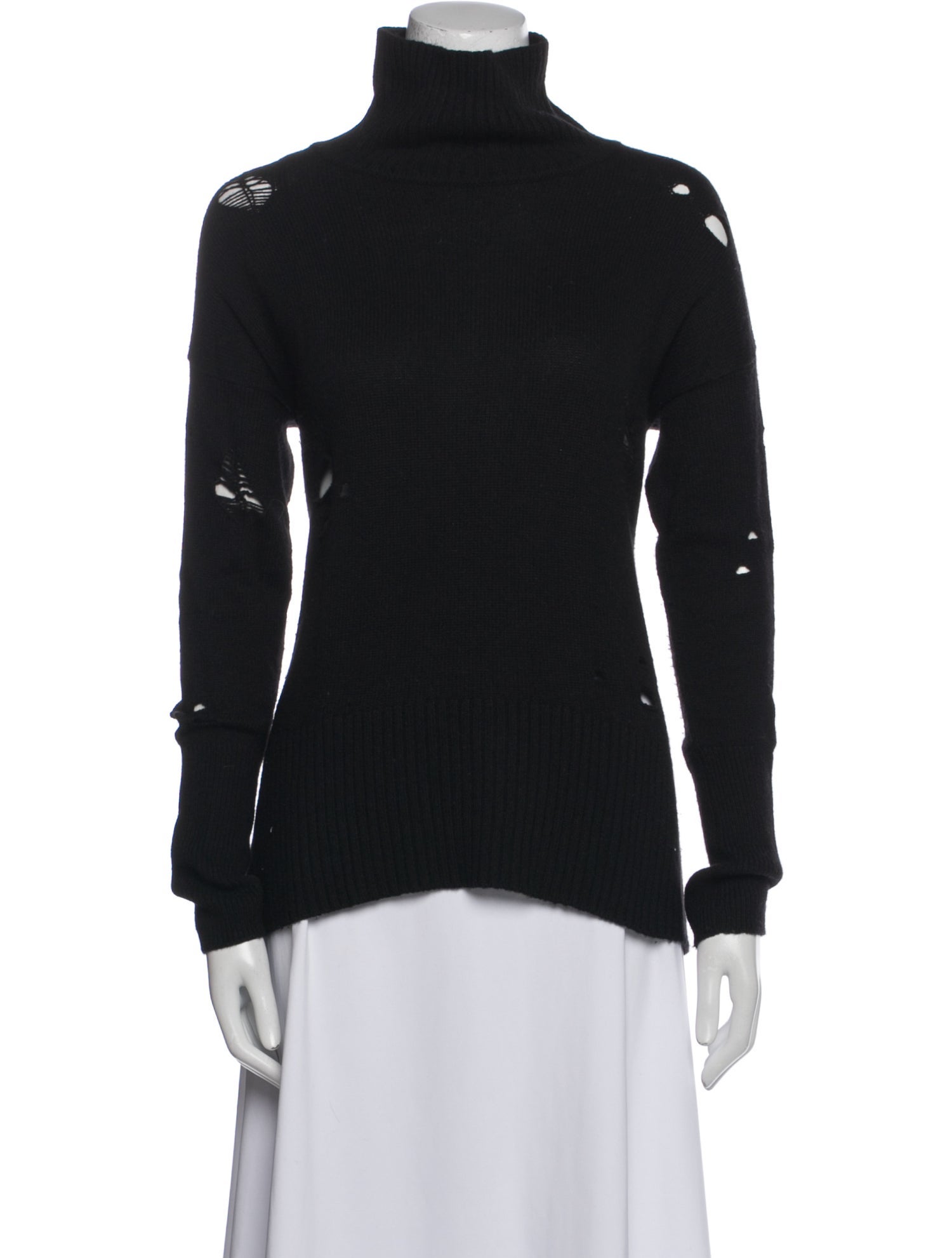 Autumn Cashmere Turtleneck Sweater