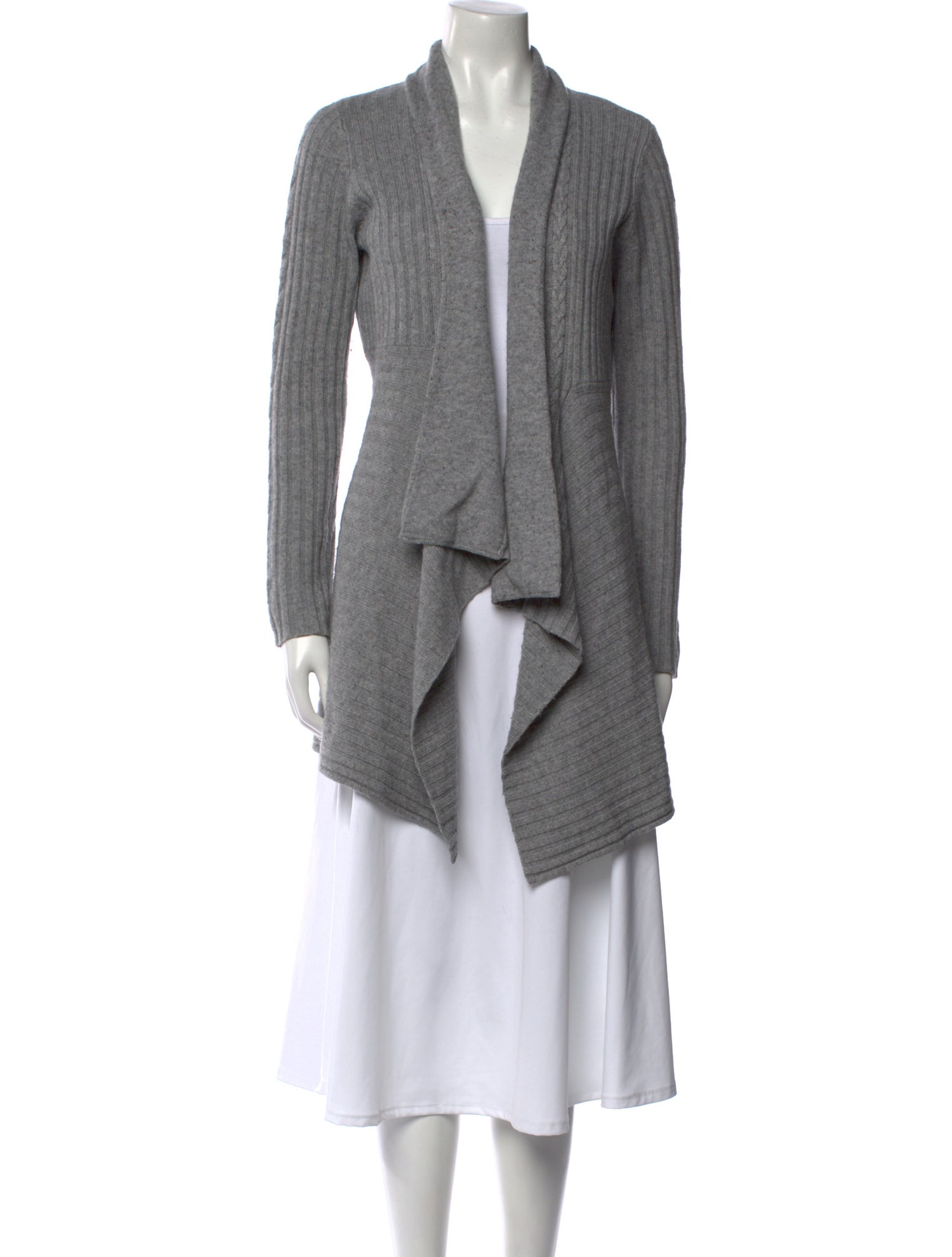 Autumn Cashmere Cashmere Open Front Sweater