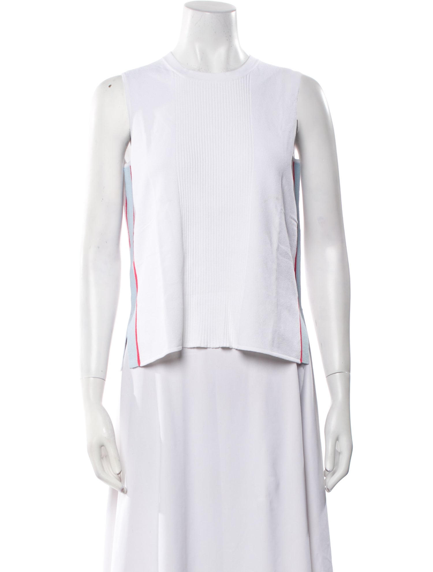 Autumn Cashmere Crew Neck Sleeveless Top