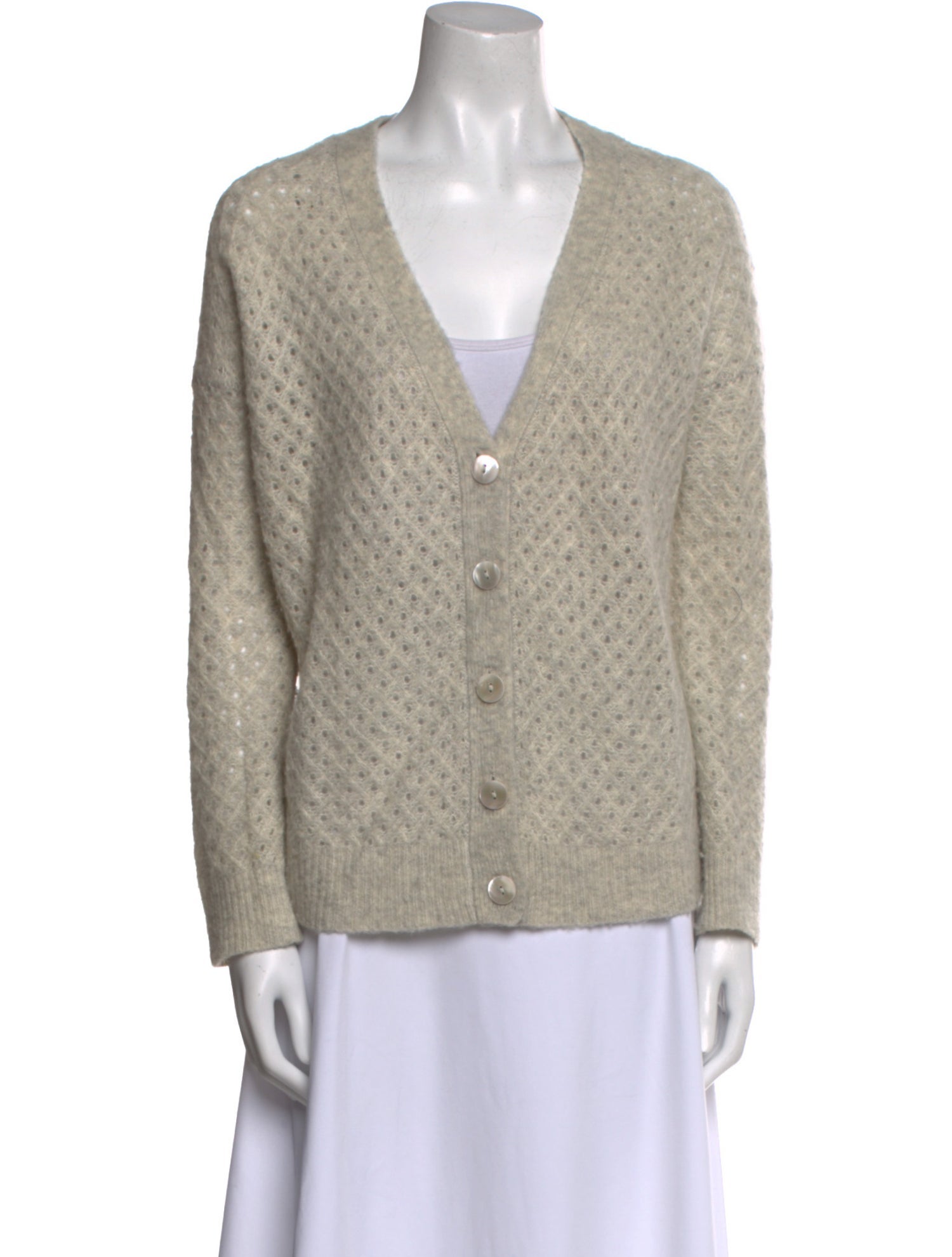 Autumn Cashmere Cashmere V-Neck Sweater