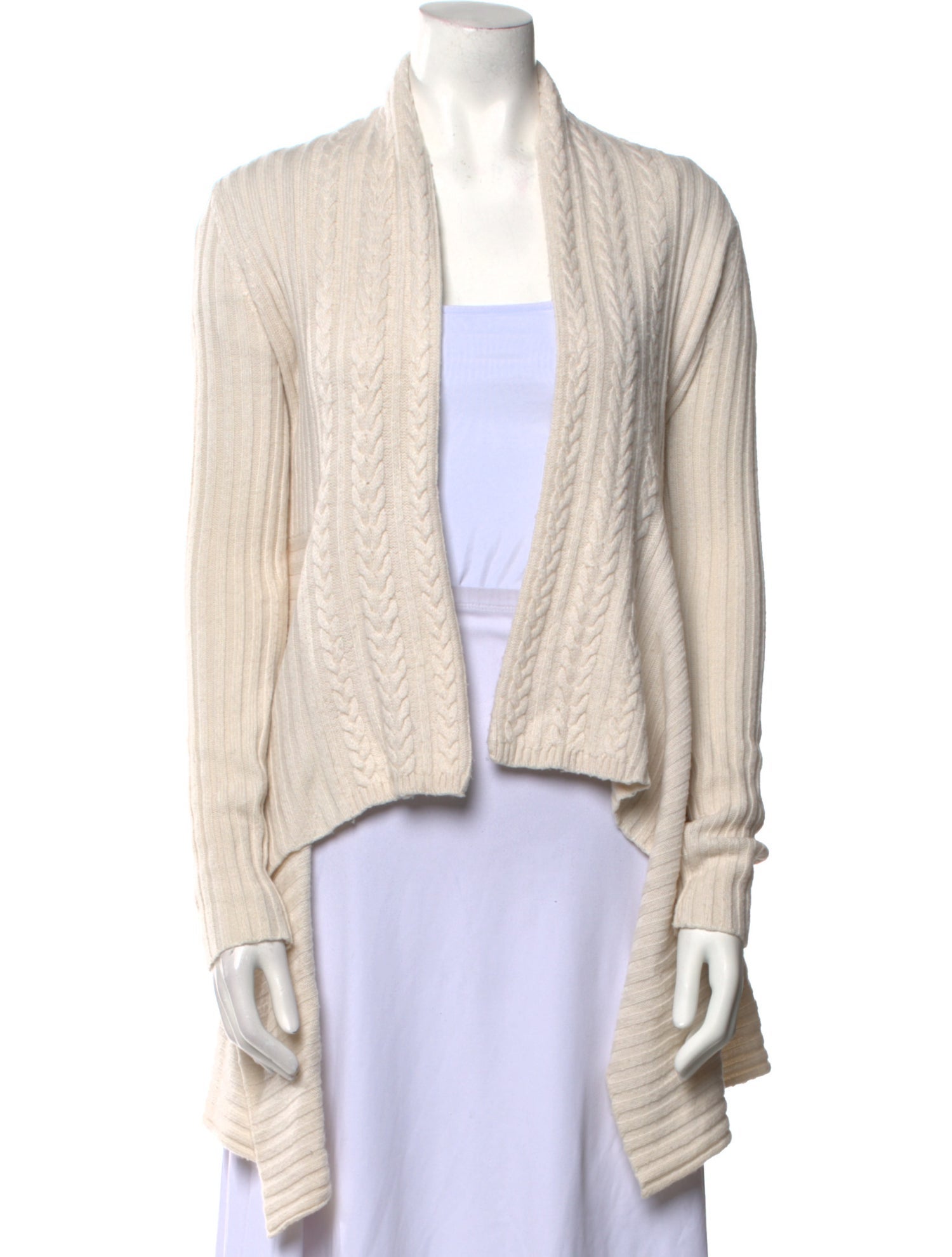 Autumn Cashmere Cashmere Open Front Sweater