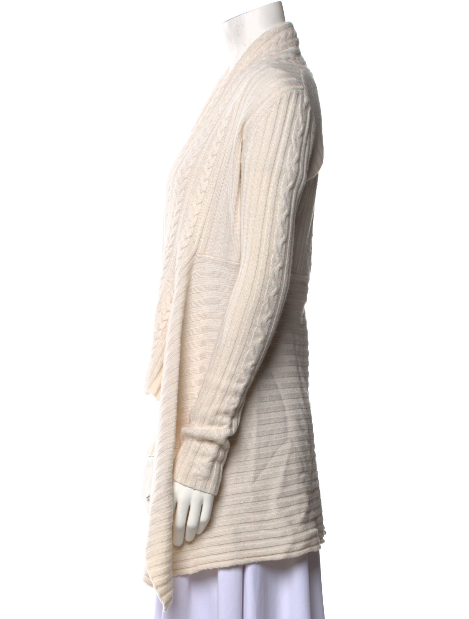 Autumn Cashmere Cashmere Open Front Sweater