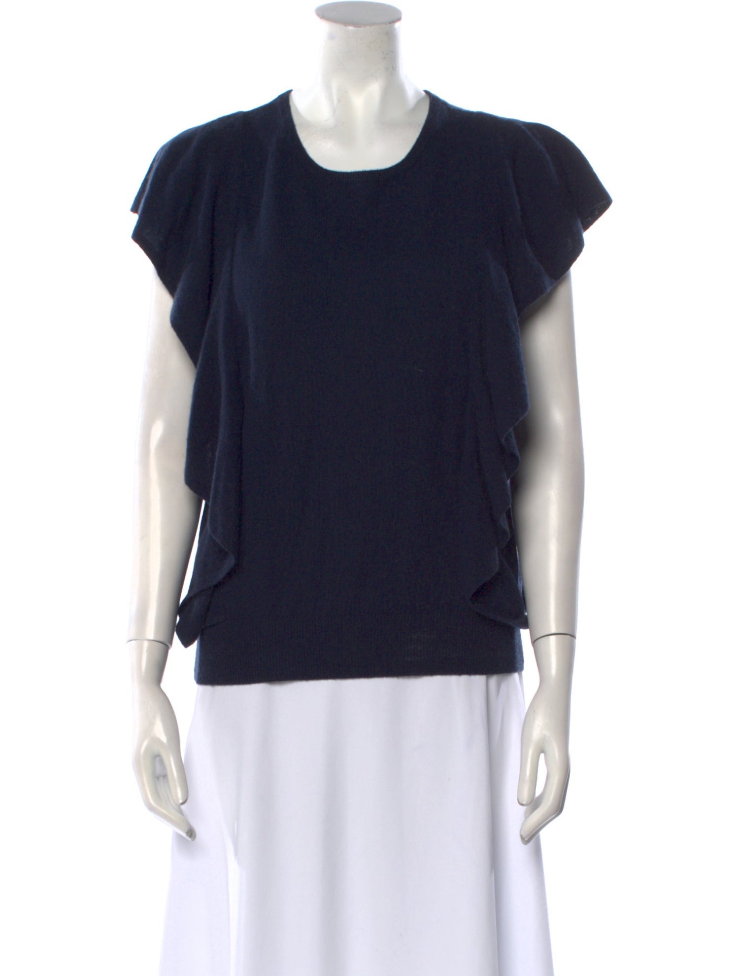 Autumn Cashmere Cashmere Scoop Neck Sweater