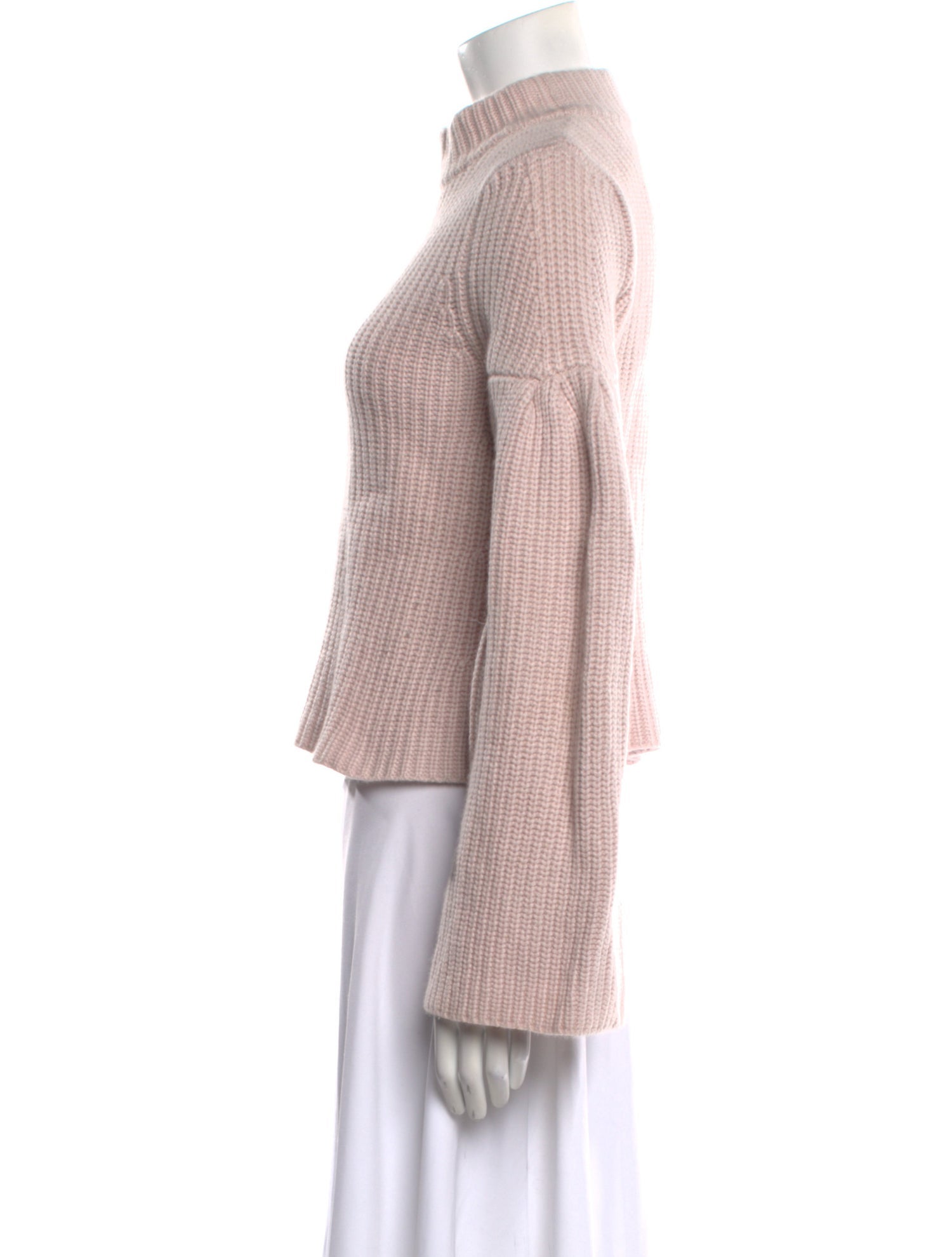 Autumn Cashmere Mock Neck Sweater