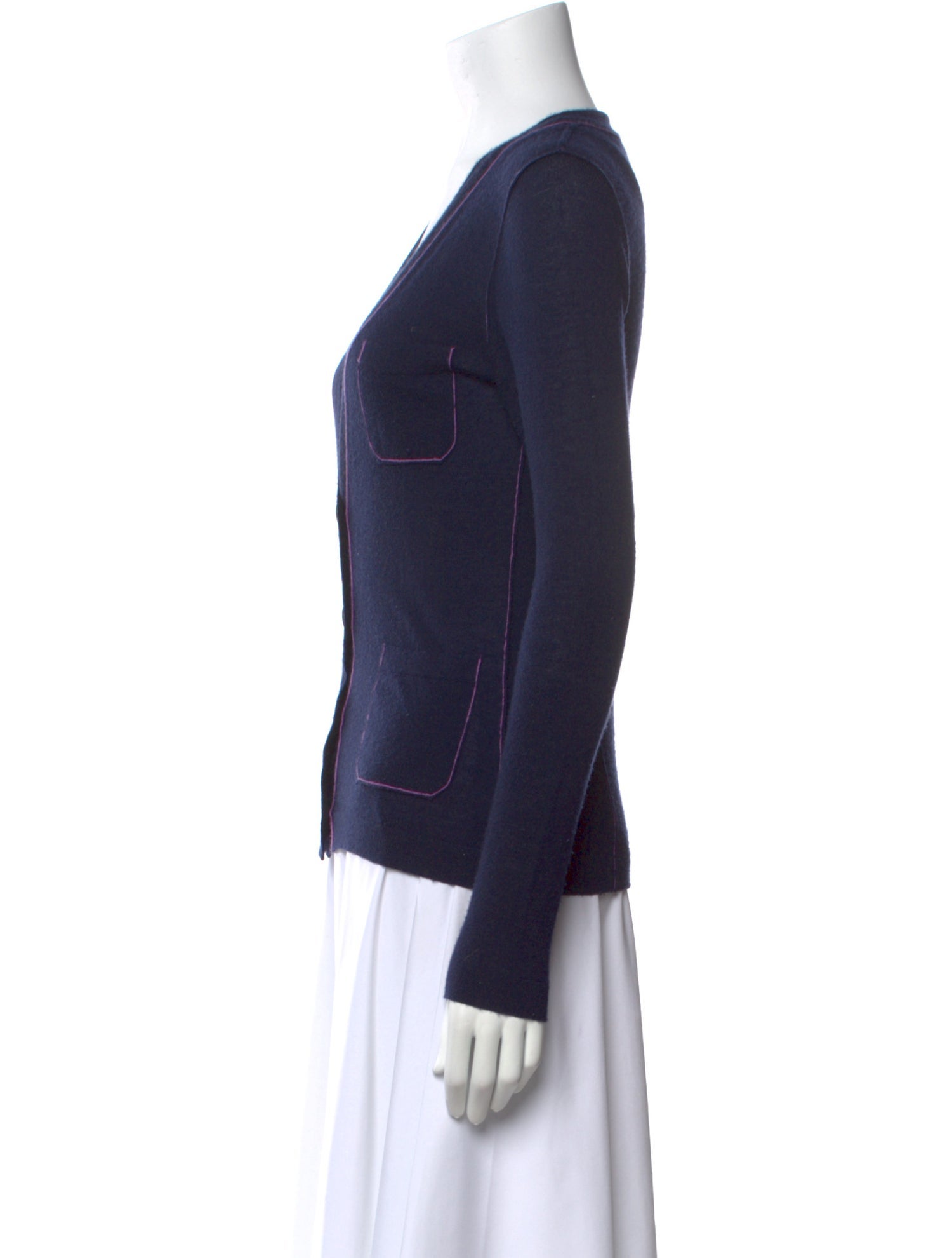 Autumn Cashmere Cashmere V-Neck Sweater