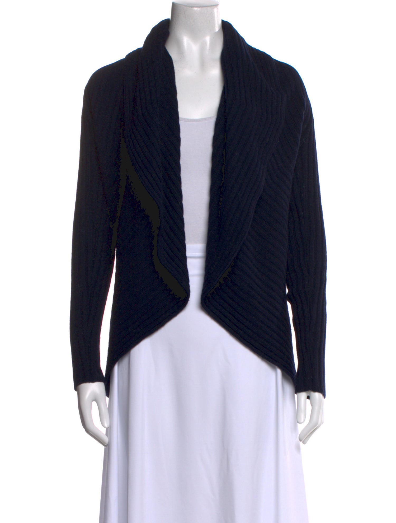 Autumn Cashmere Open Front Sweater