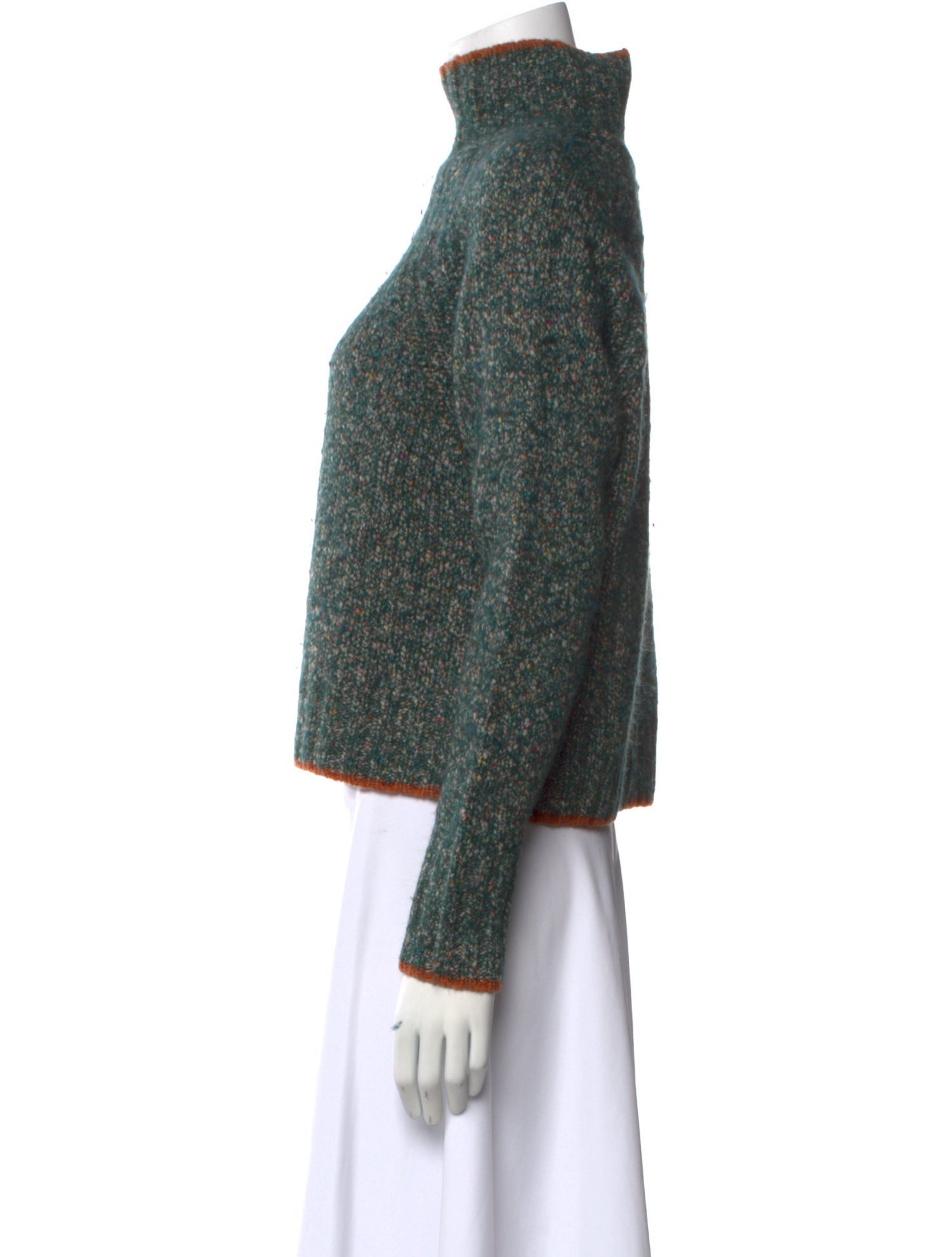 Autumn Cashmere Turtleneck Sweater