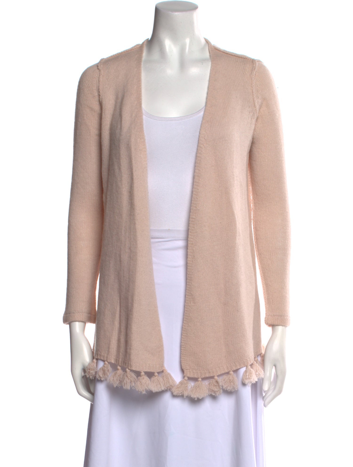 Autumn Cashmere Cashmere Open Front Sweater