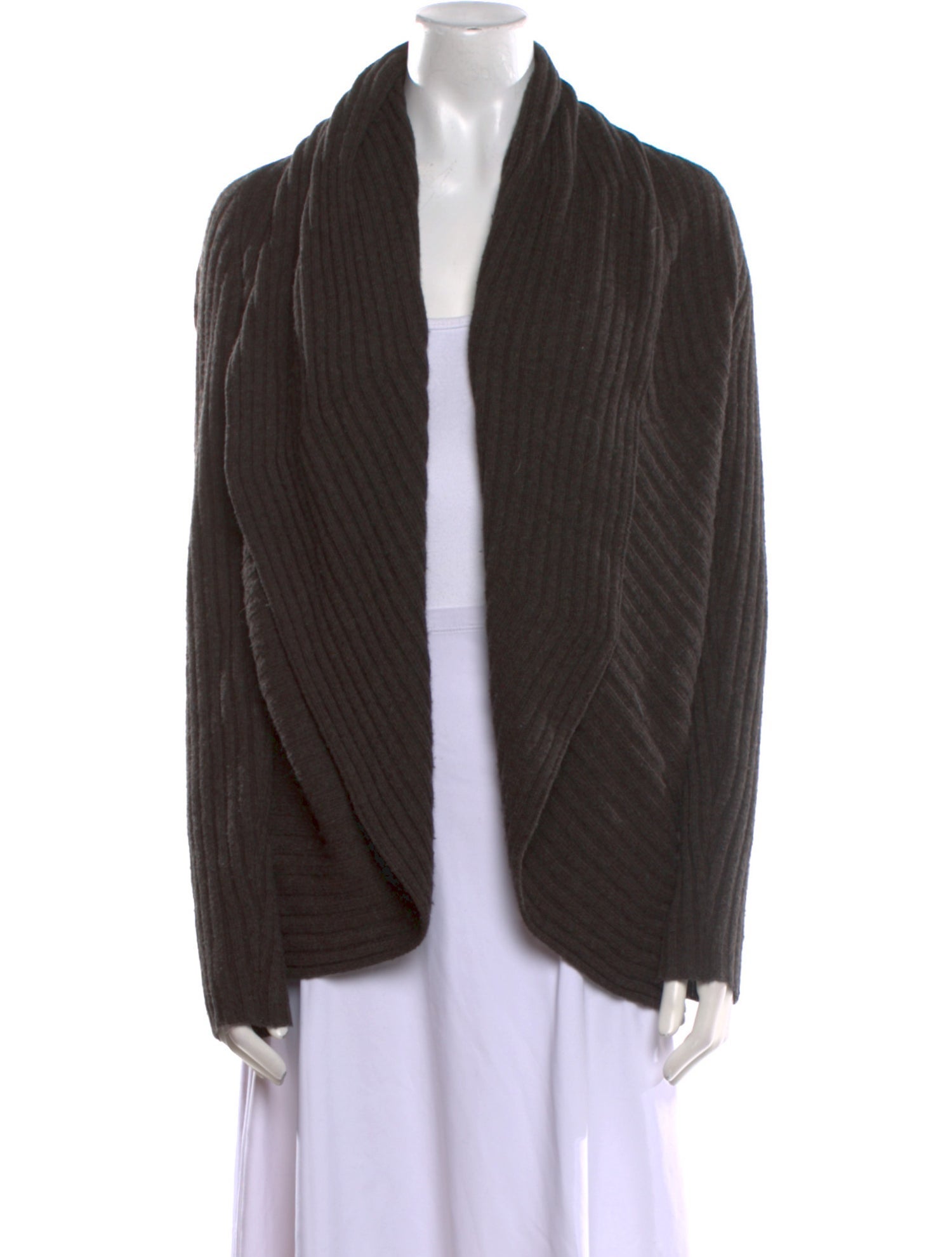 Autumn Cashmere Open Front Sweater