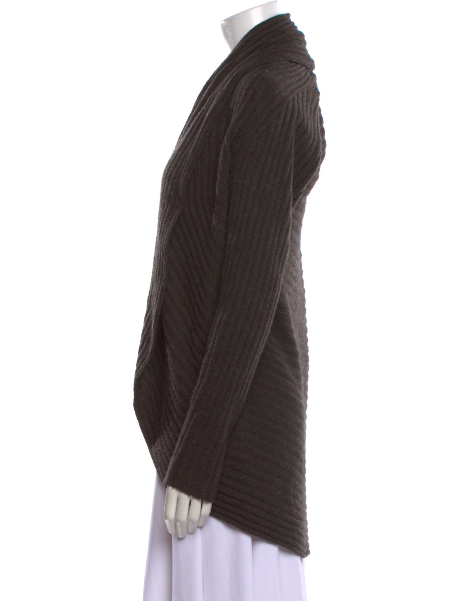 Autumn Cashmere Open Front Sweater