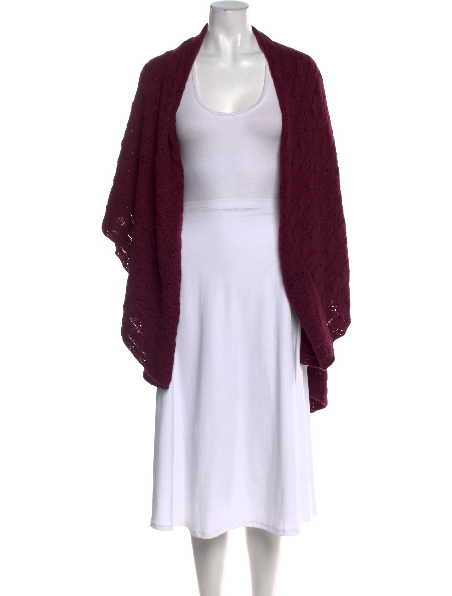 Autumn Cashmere Cashmere Open Front Sweater