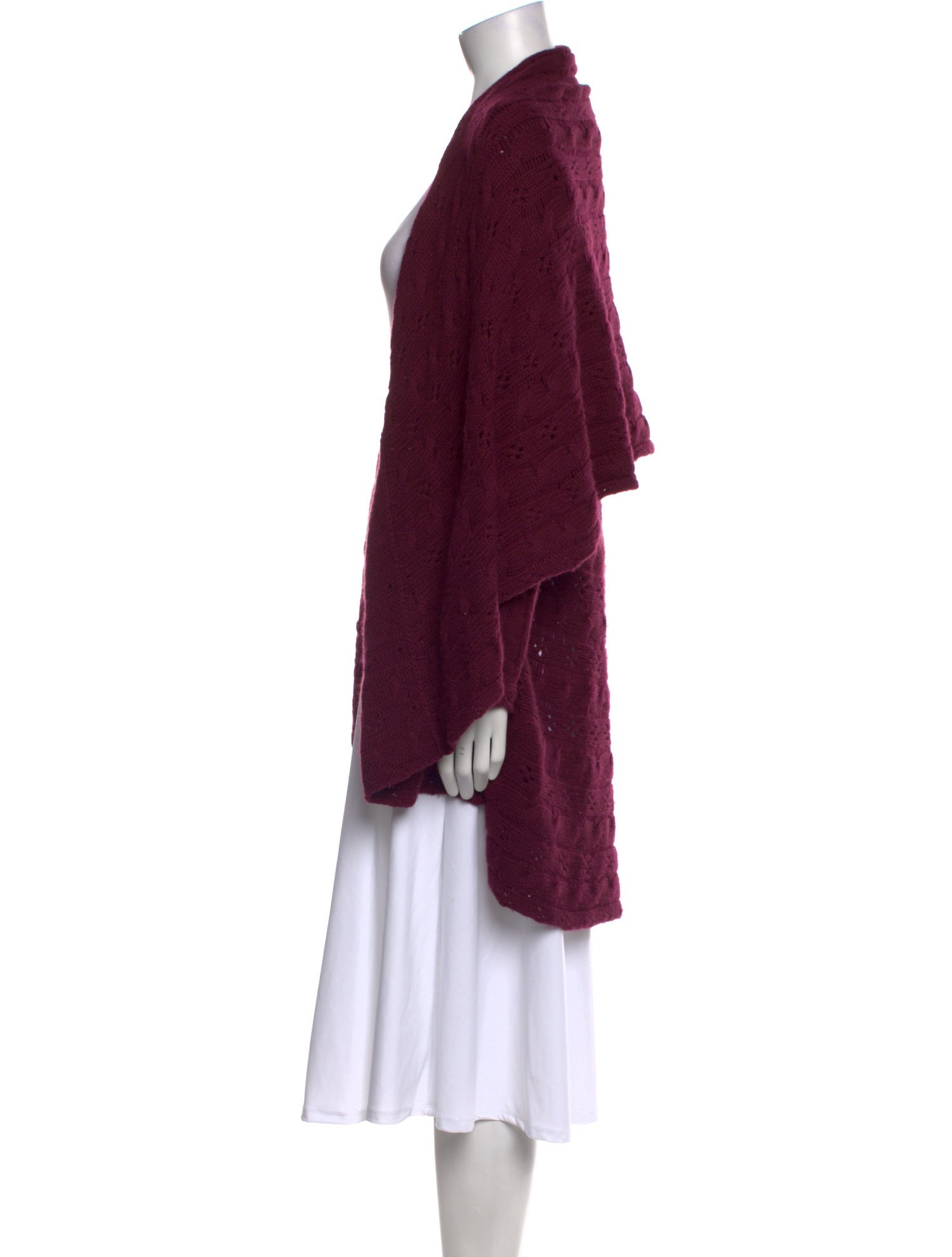 Autumn Cashmere Cashmere Open Front Sweater