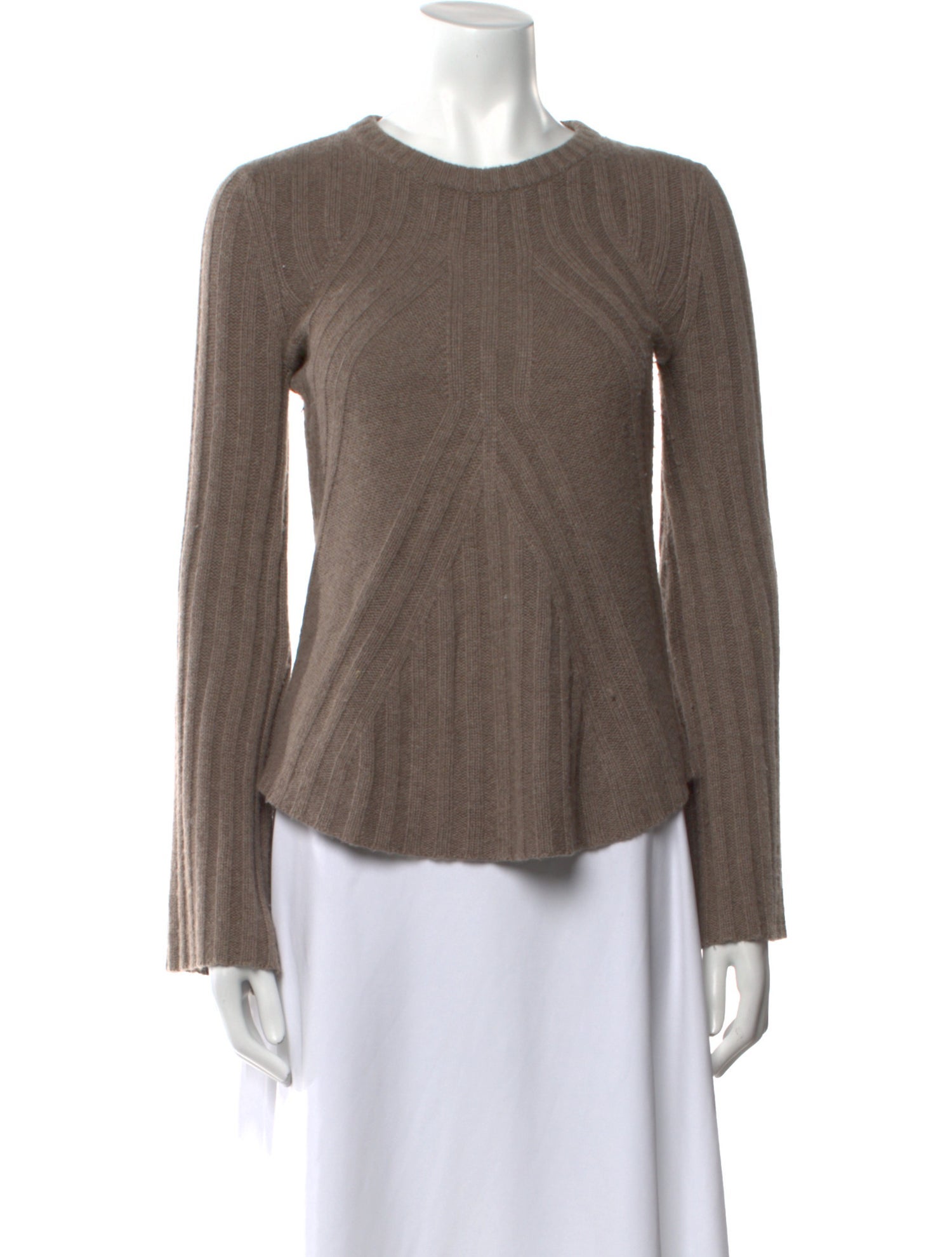 Autumn Cashmere Crew Neck Sweater