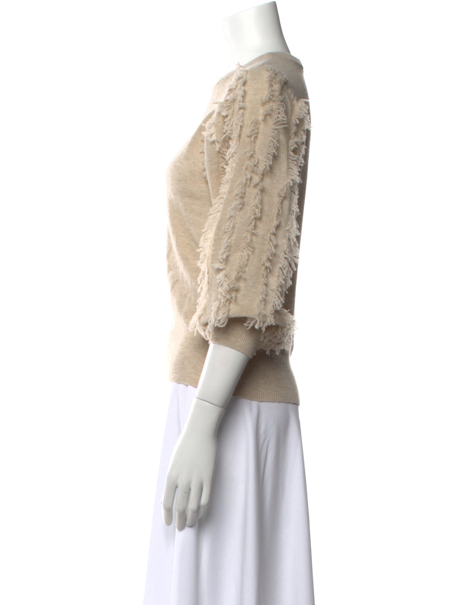 Autumn Cashmere Cashmere Scoop Neck Sweater