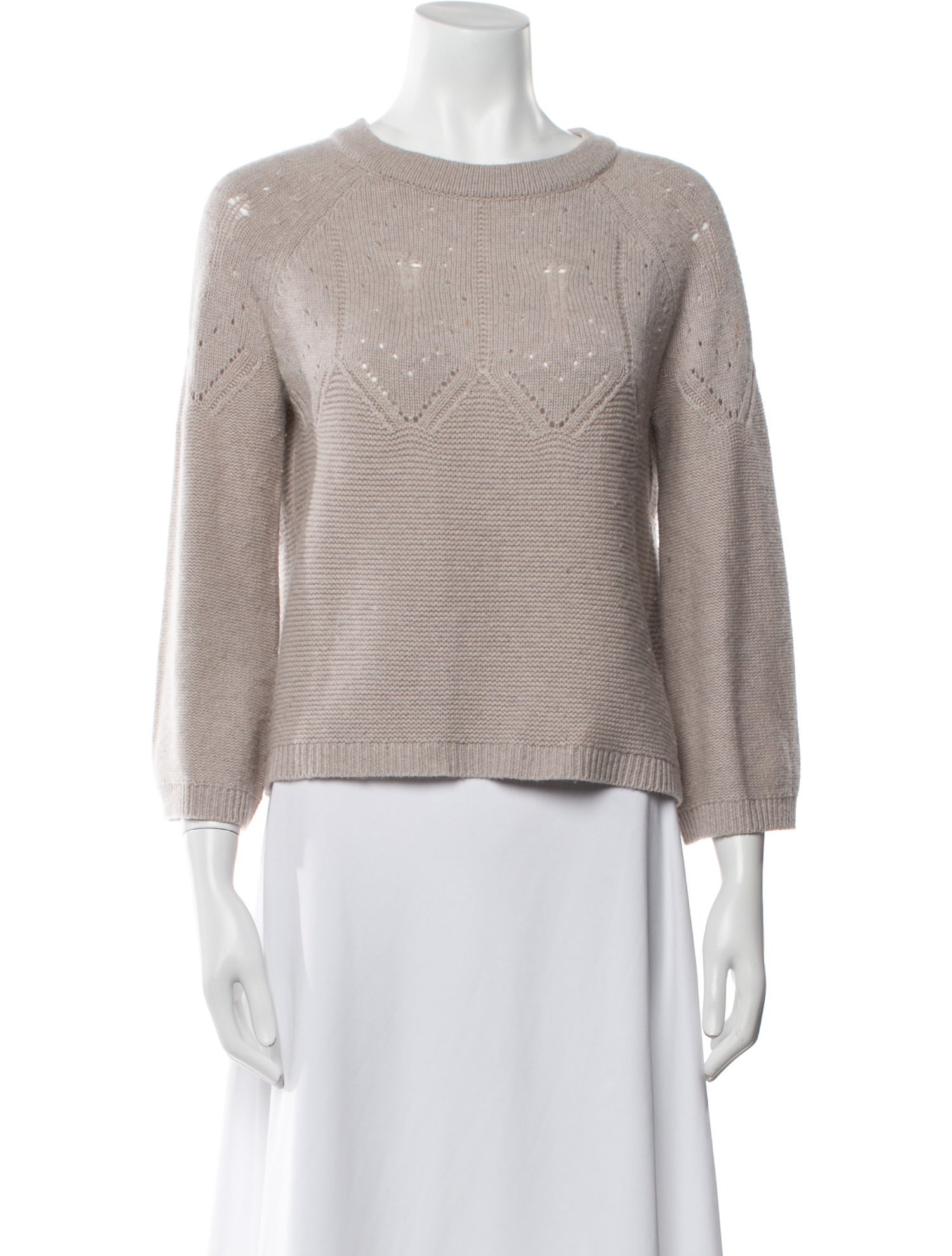 Autumn Cashmere Cashmere Crew Neck Sweater