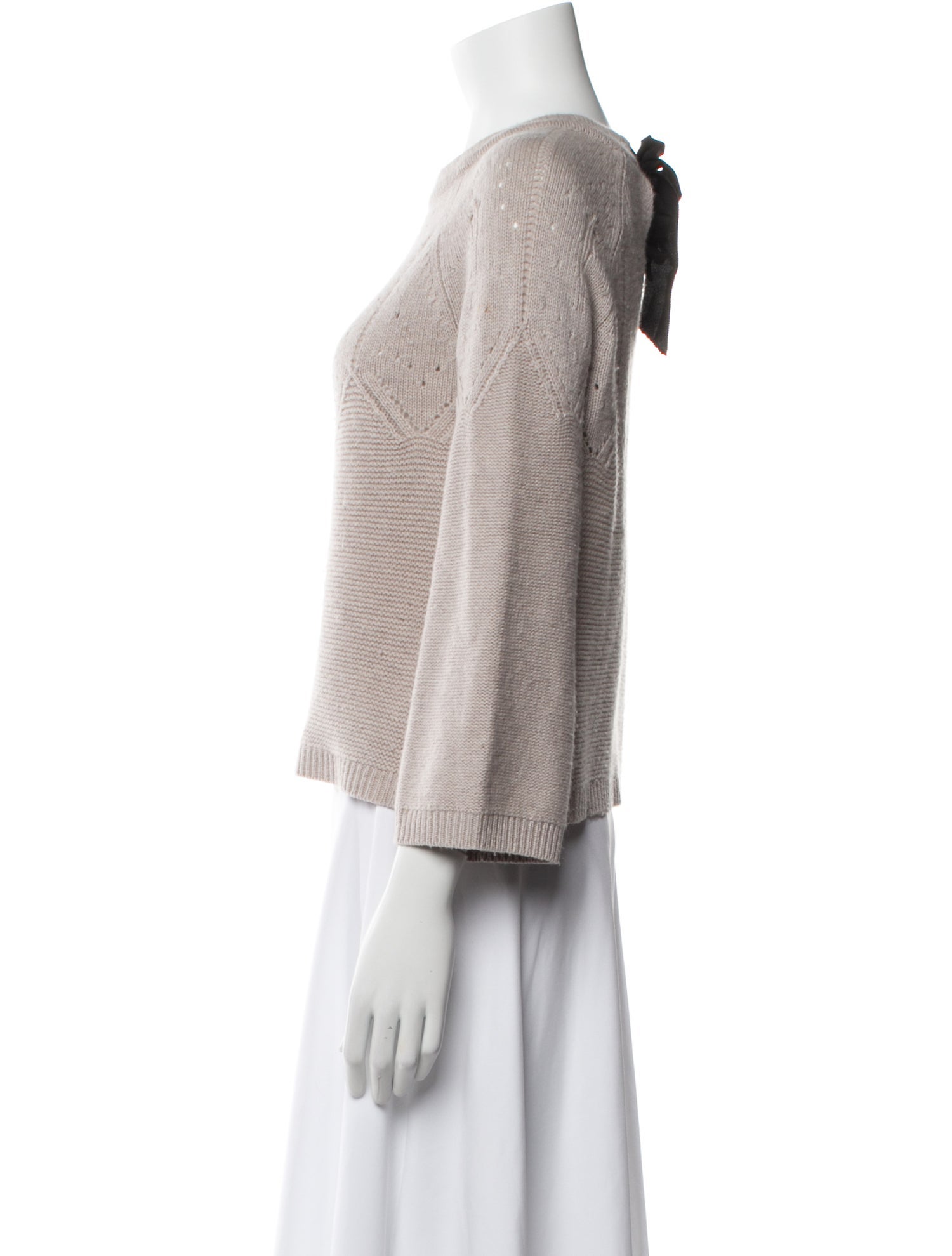 Autumn Cashmere Cashmere Crew Neck Sweater