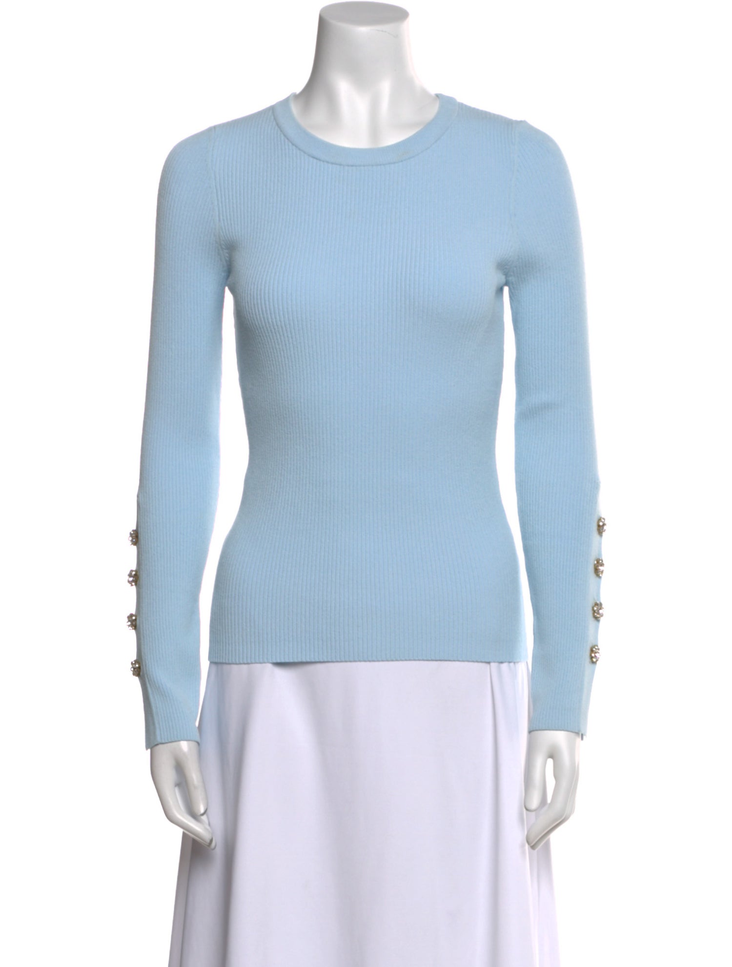 Autumn Cashmere Crew Neck Sweater