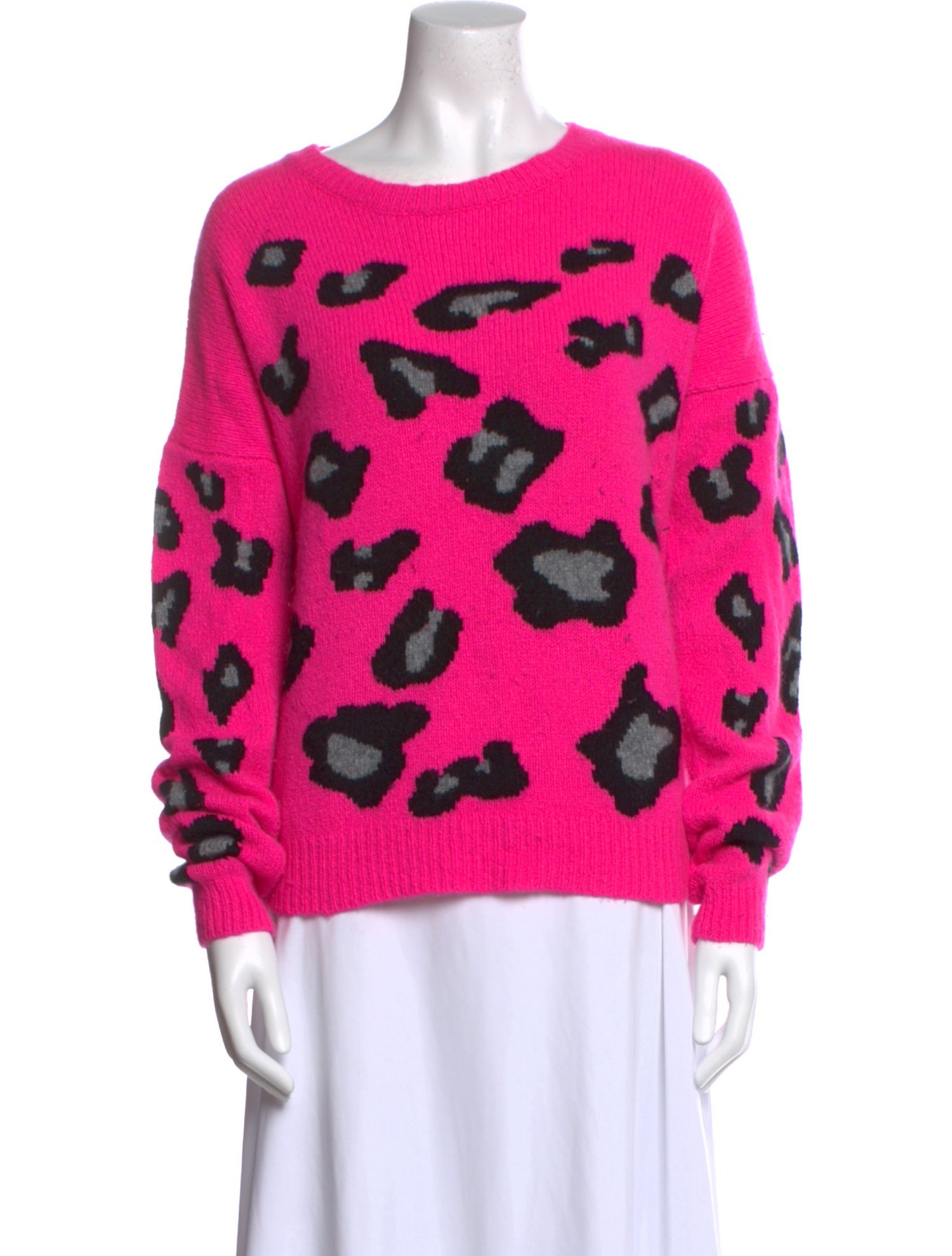 Autumn Cashmere Cashmere Printed Sweater