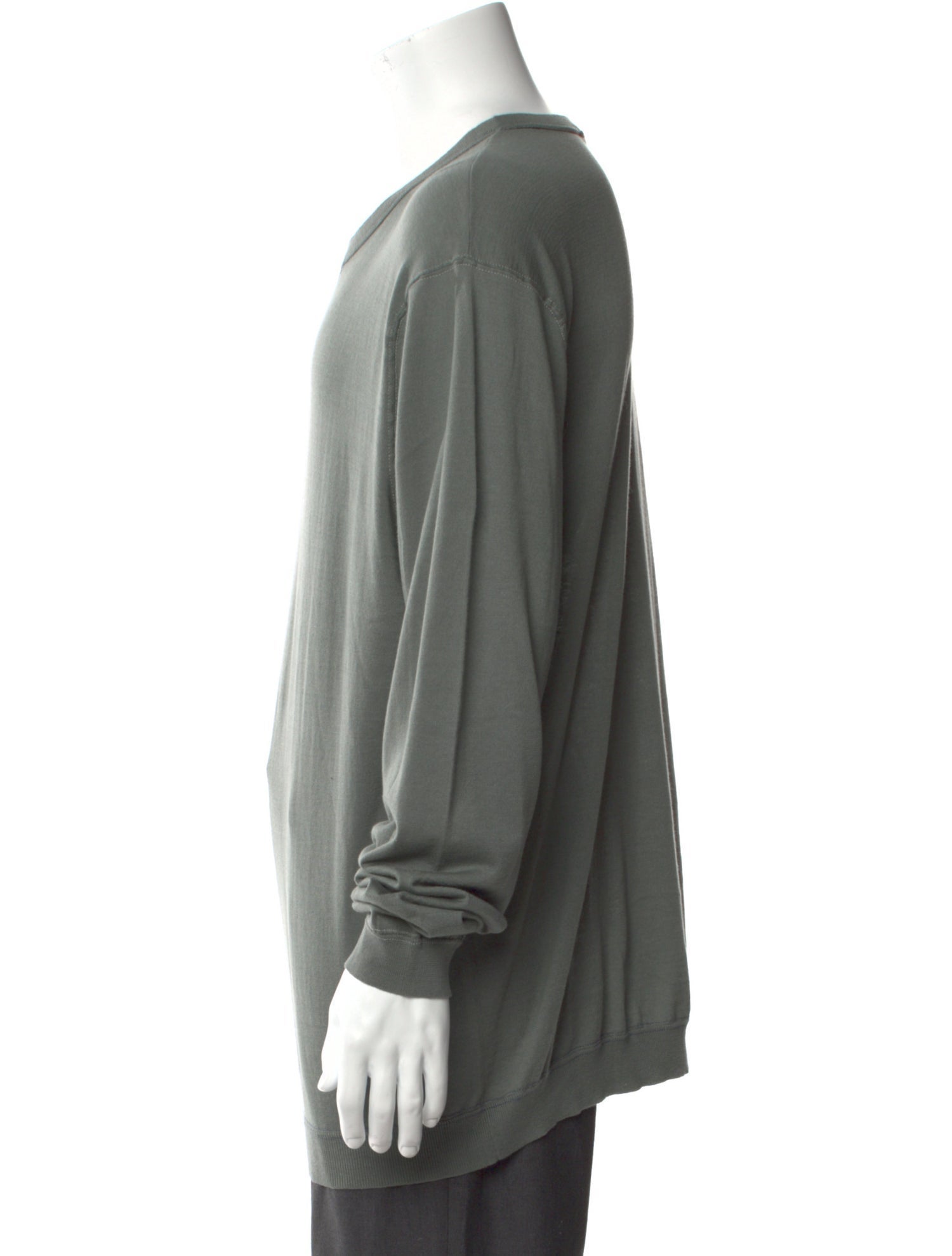Autumn Cashmere Scoop Neck Long Sleeve Sweatshirt w/ Tags