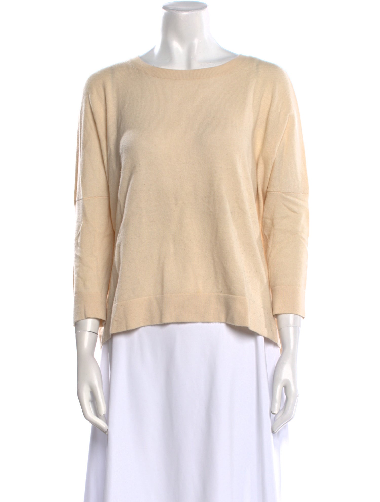 Autumn Cashmere Cashmere Bateau Neckline Sweater