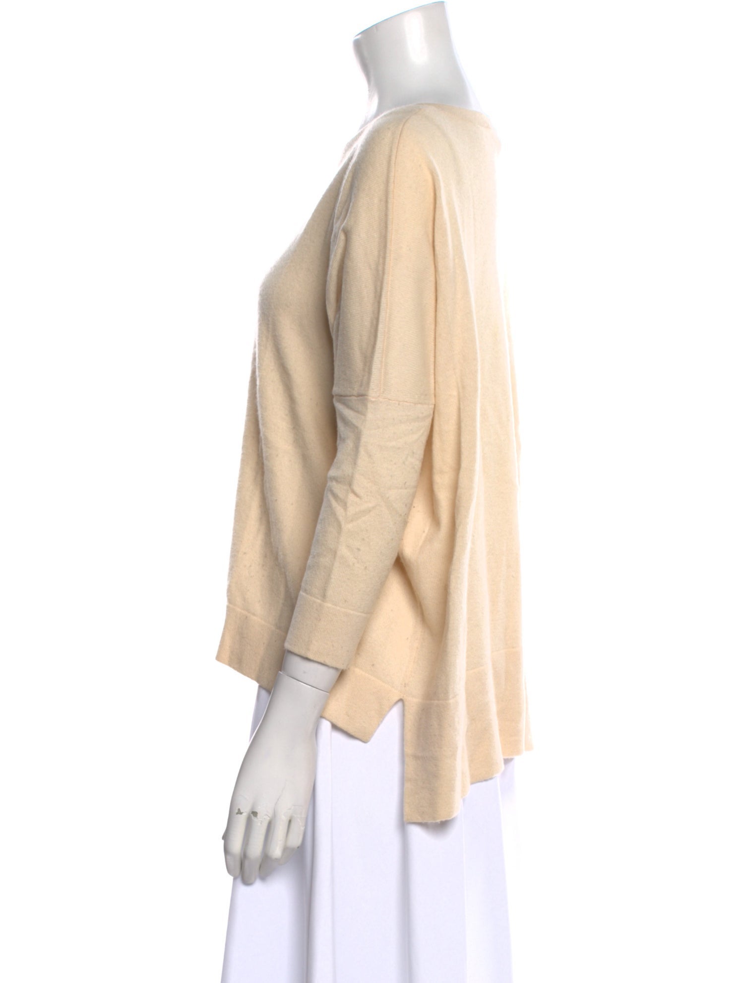 Autumn Cashmere Cashmere Bateau Neckline Sweater