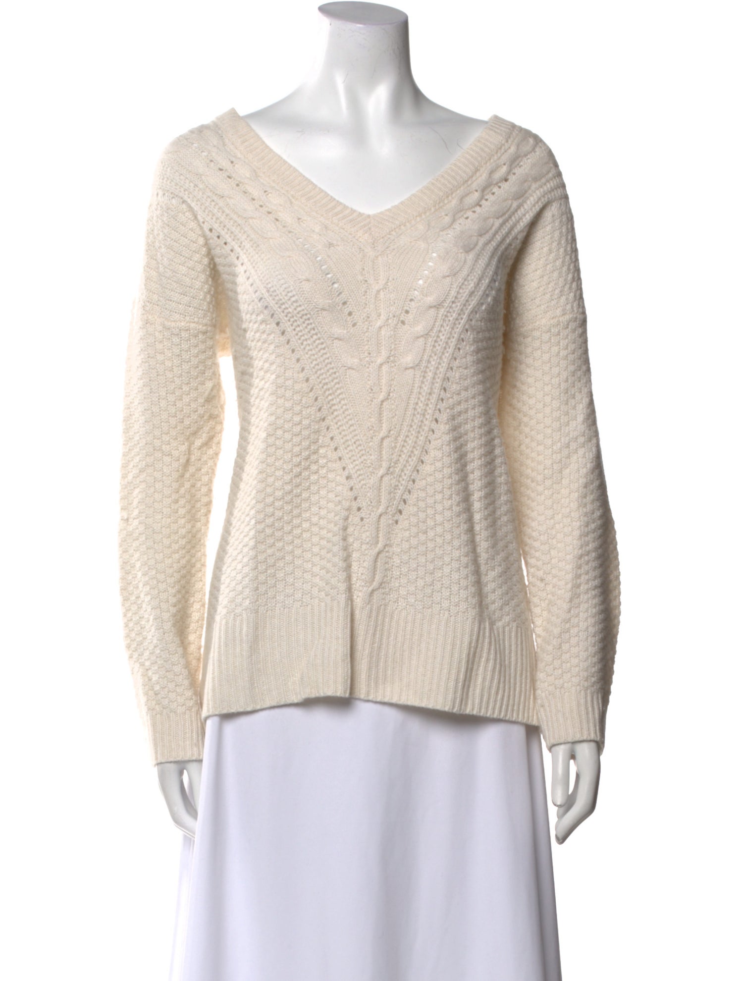 Autumn Cashmere V-Neck Sweater
