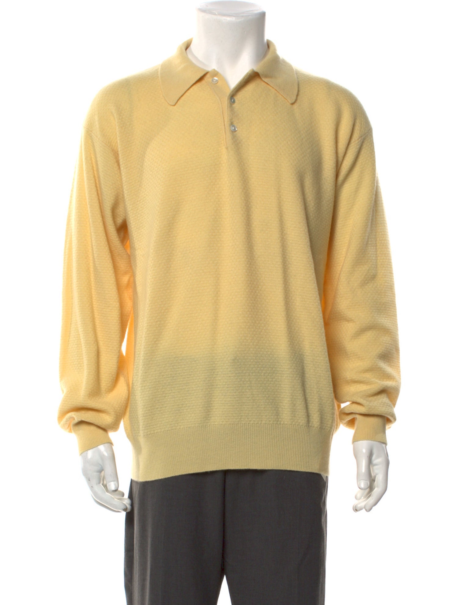 Autumn Cashmere Cashmere Collar Polo Sweater