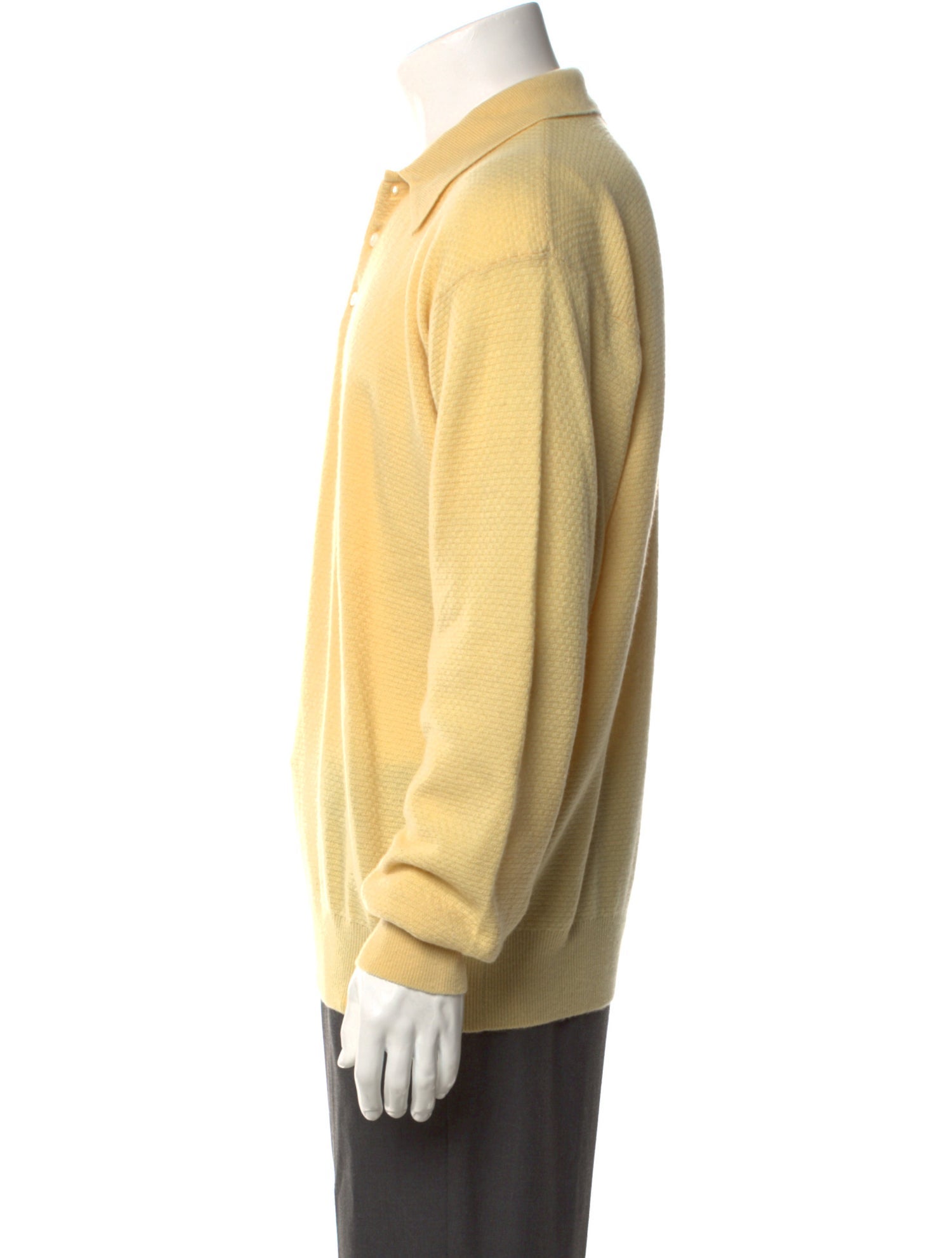 Autumn Cashmere Cashmere Collar Polo Sweater