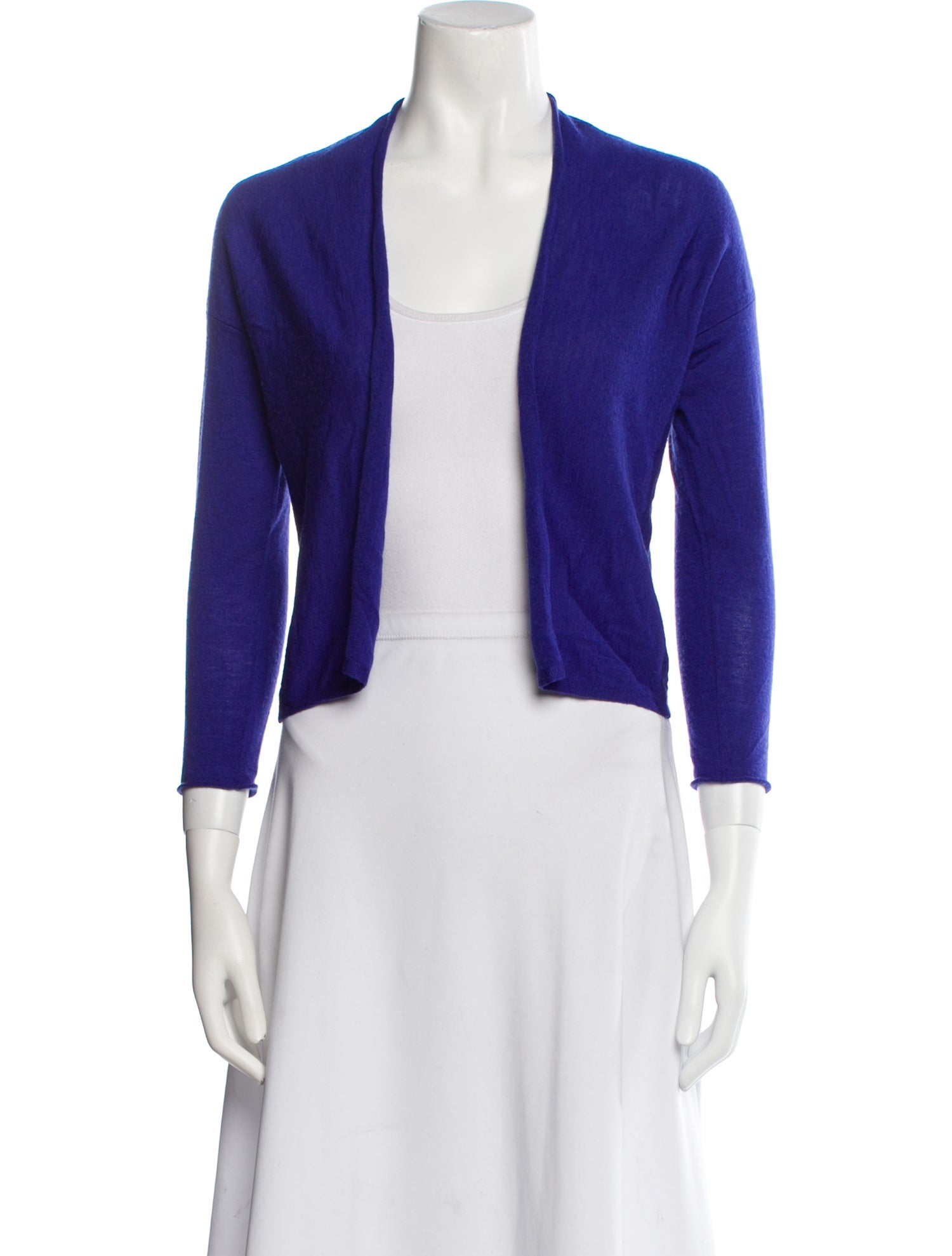 Autumn Cashmere Cashmere Open Front Sweater